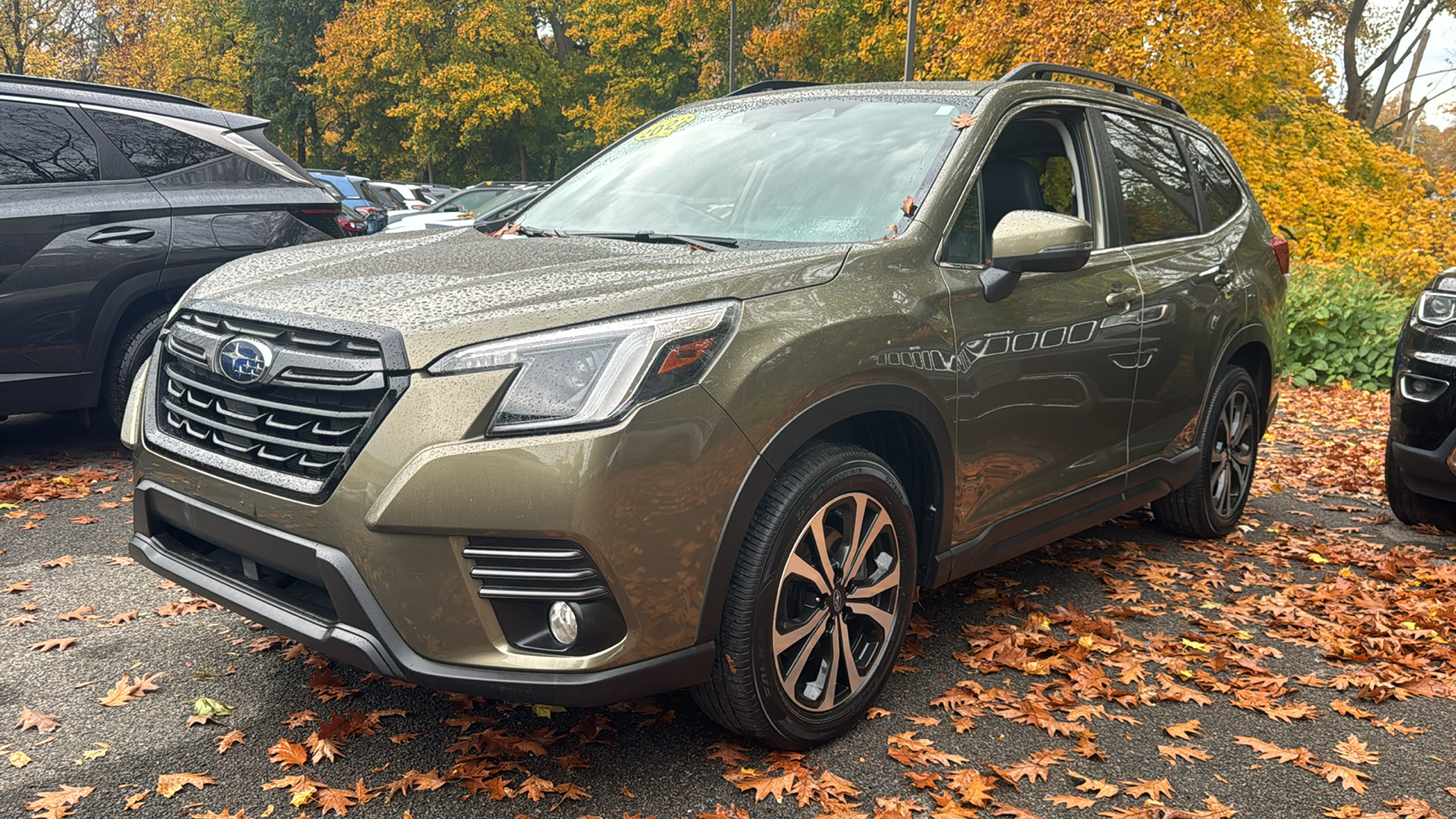 2022 Subaru Forester Limited 3