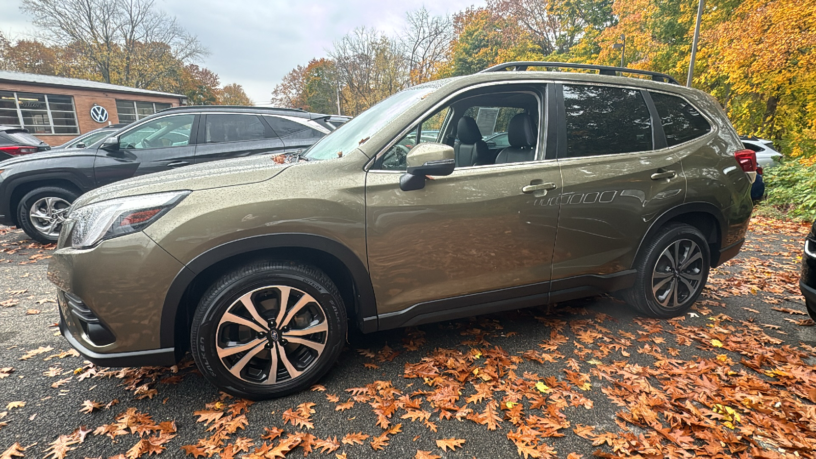 2022 Subaru Forester Limited 4