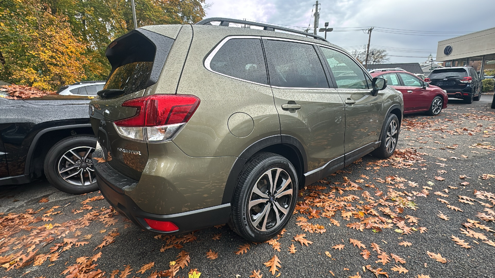 2022 Subaru Forester Limited 7