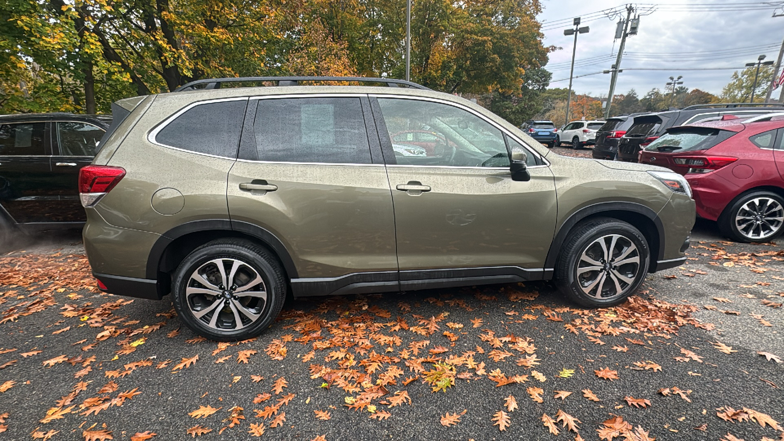 2022 Subaru Forester Limited 8