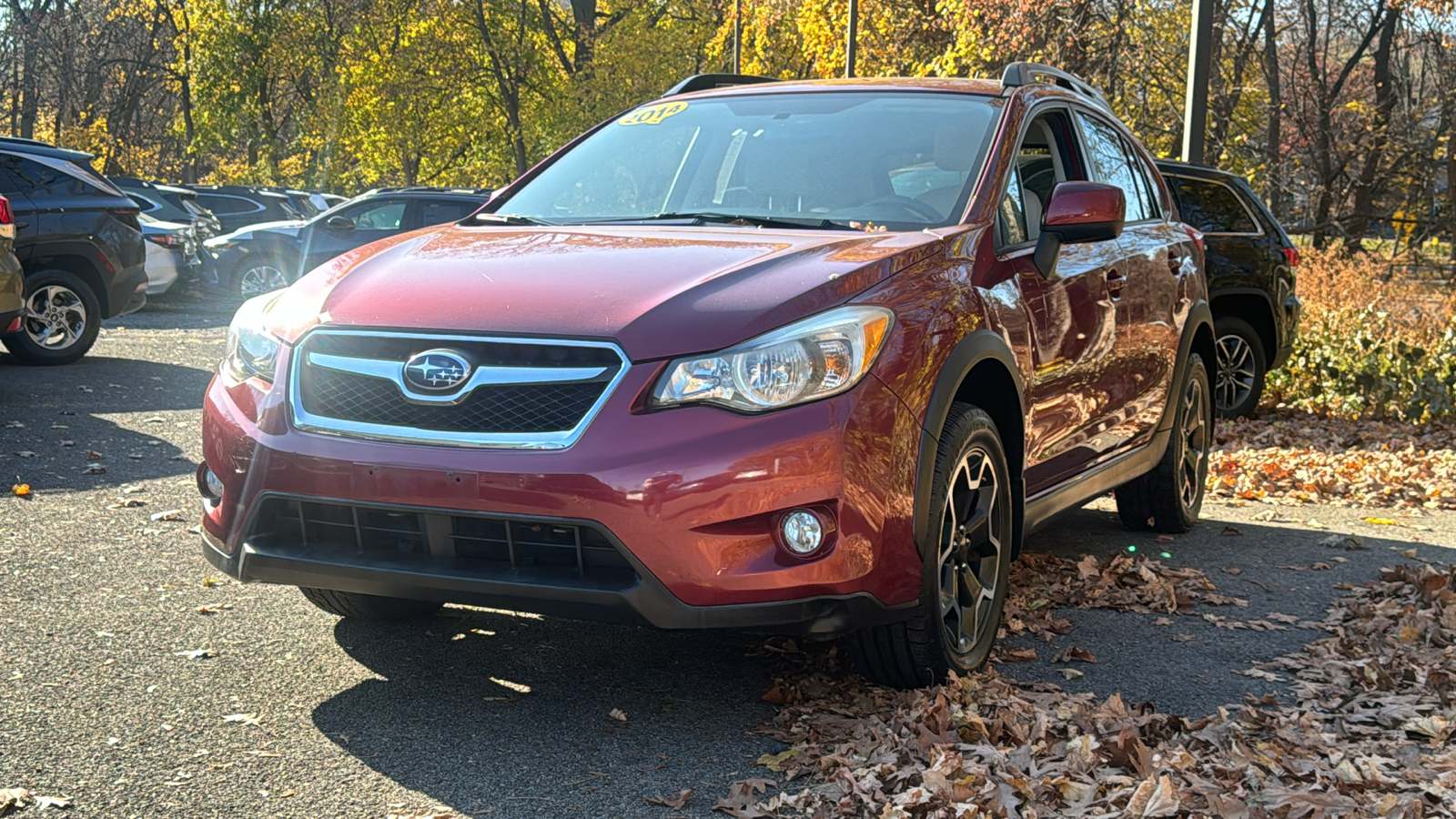 2014 Subaru XV Crosstrek 2.0i Premium w/Navigation 3