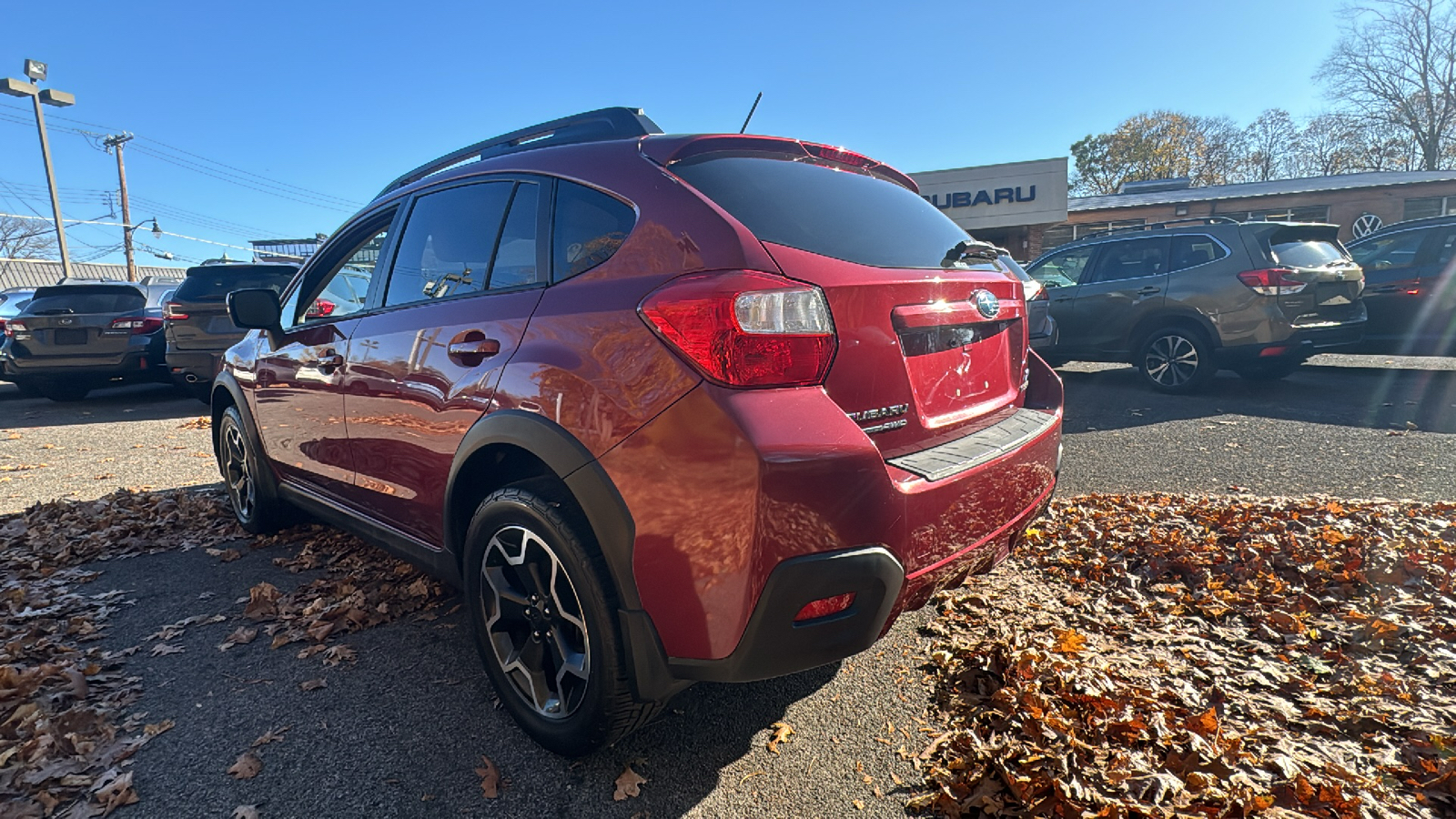 2014 Subaru XV Crosstrek 2.0i Premium w/Navigation 4