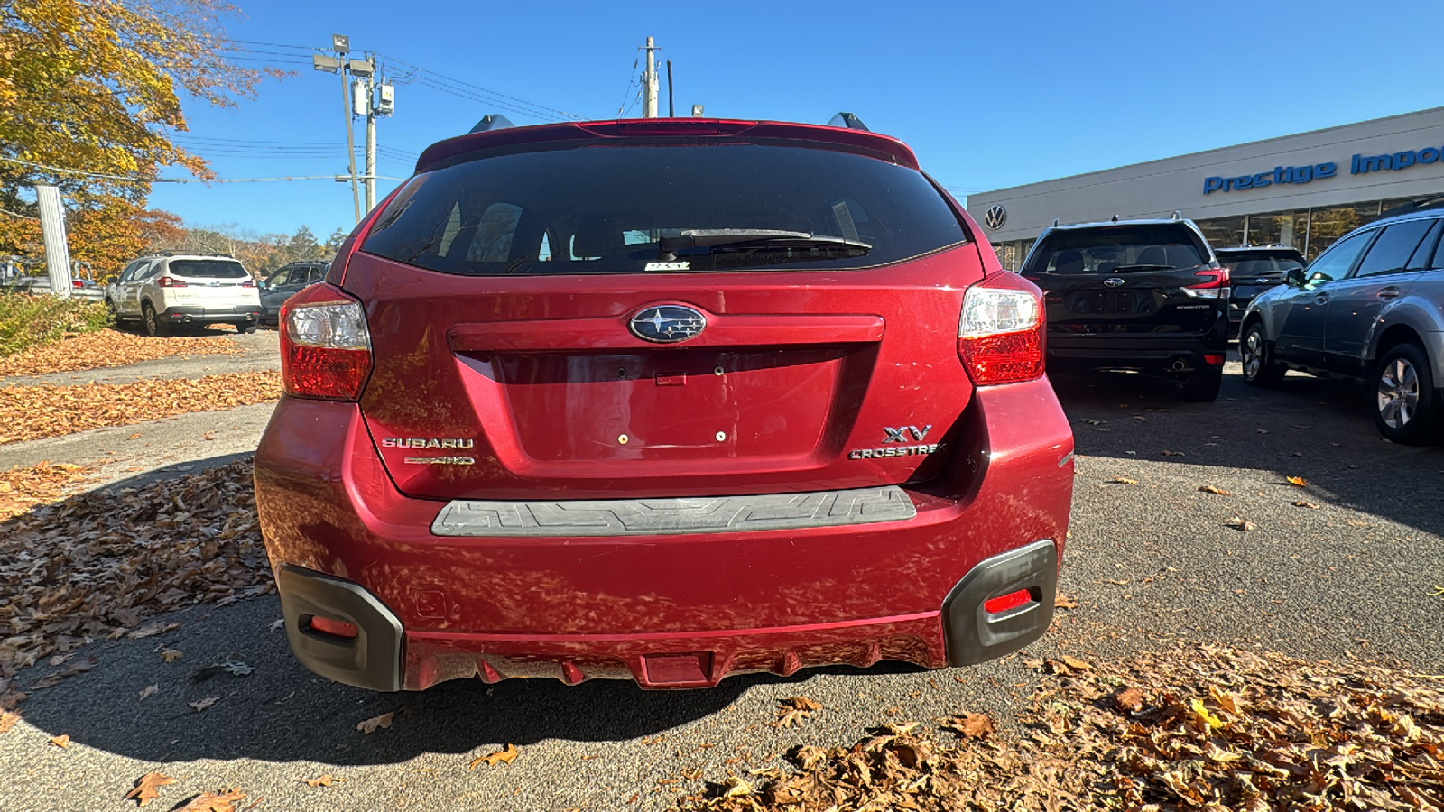 2014 Subaru XV Crosstrek 2.0i Premium w/Navigation 5