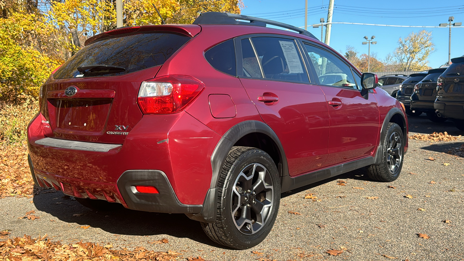 2014 Subaru XV Crosstrek 2.0i Premium w/Navigation 9