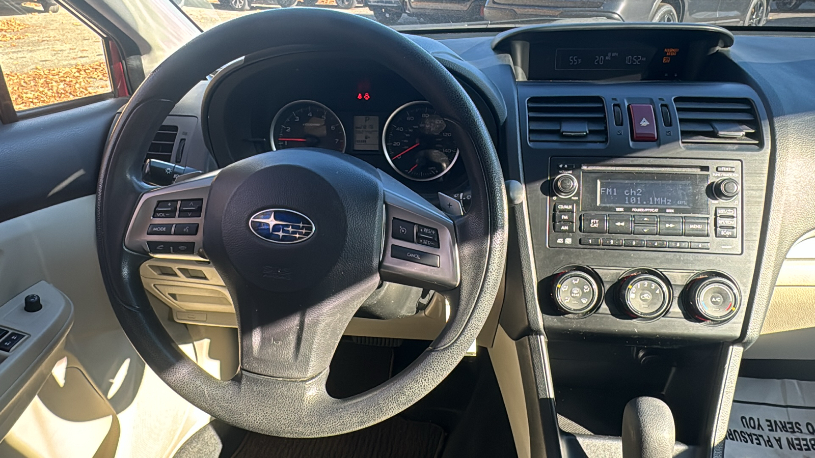 2014 Subaru XV Crosstrek 2.0i Premium w/Navigation 12