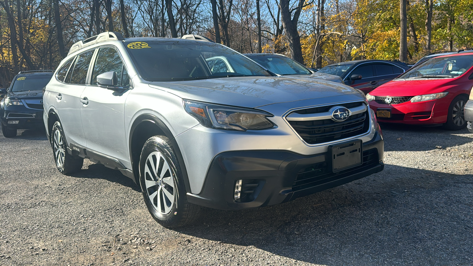 2021 Subaru Outback Premium 1