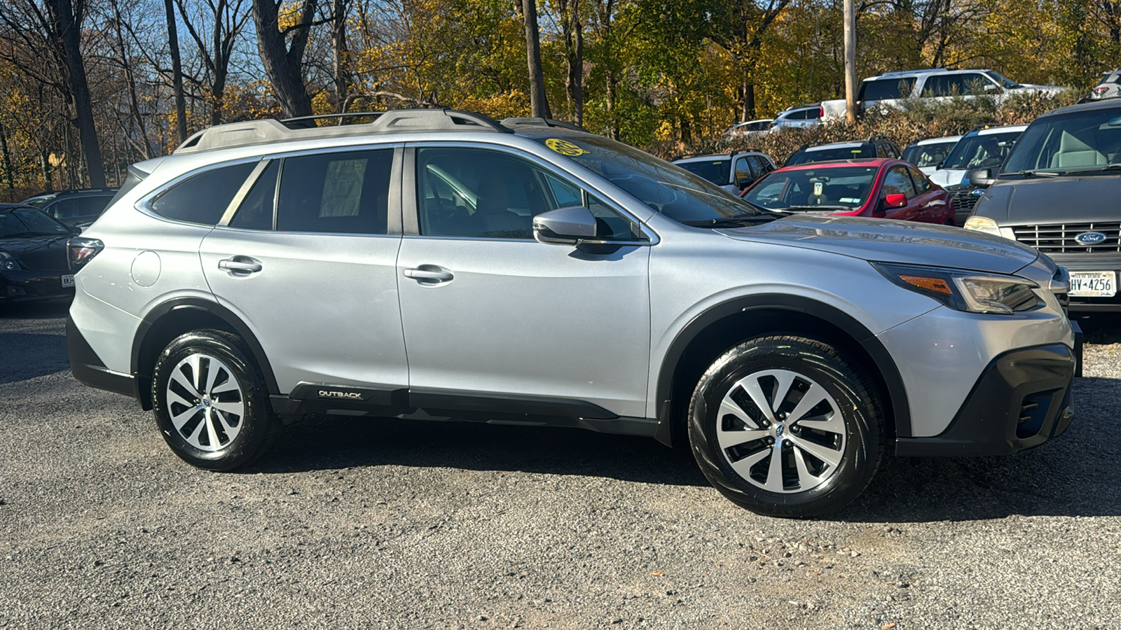 2021 Subaru Outback Premium 9