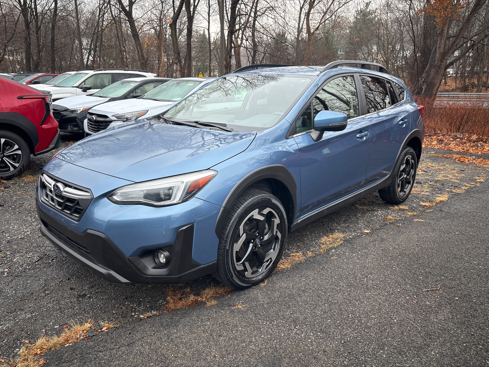 2021 Subaru Crosstrek Limited 3