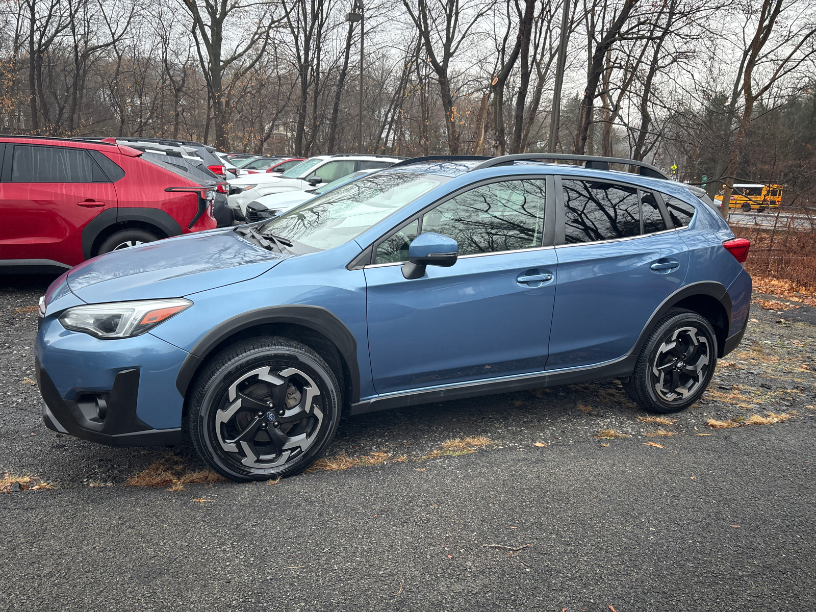 2021 Subaru Crosstrek Limited 4