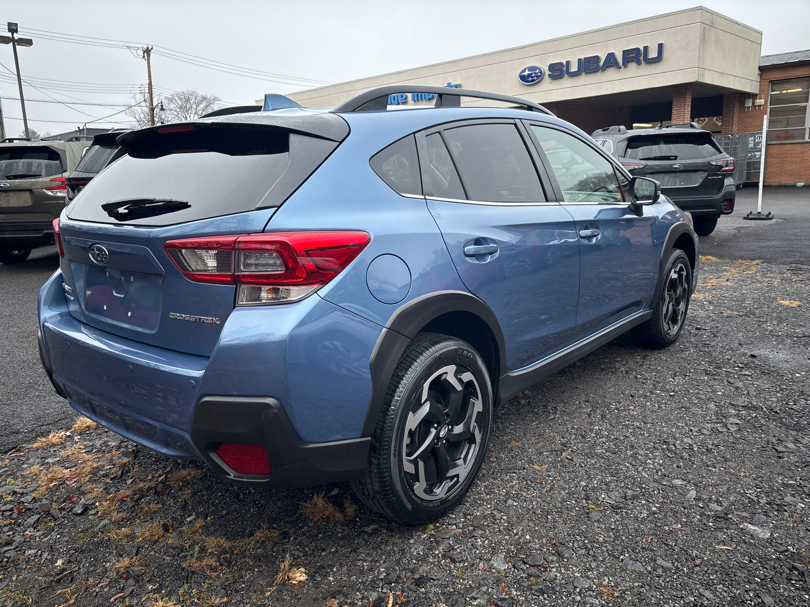 2021 Subaru Crosstrek Limited 10