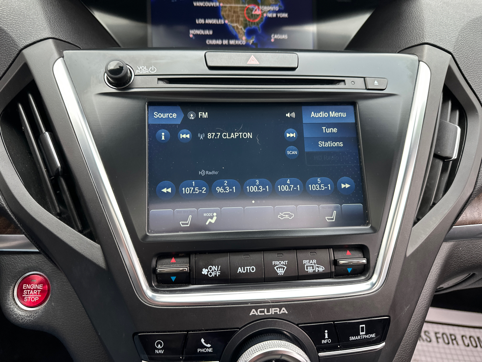 2019 Acura MDX 3.5L Technology Package 10