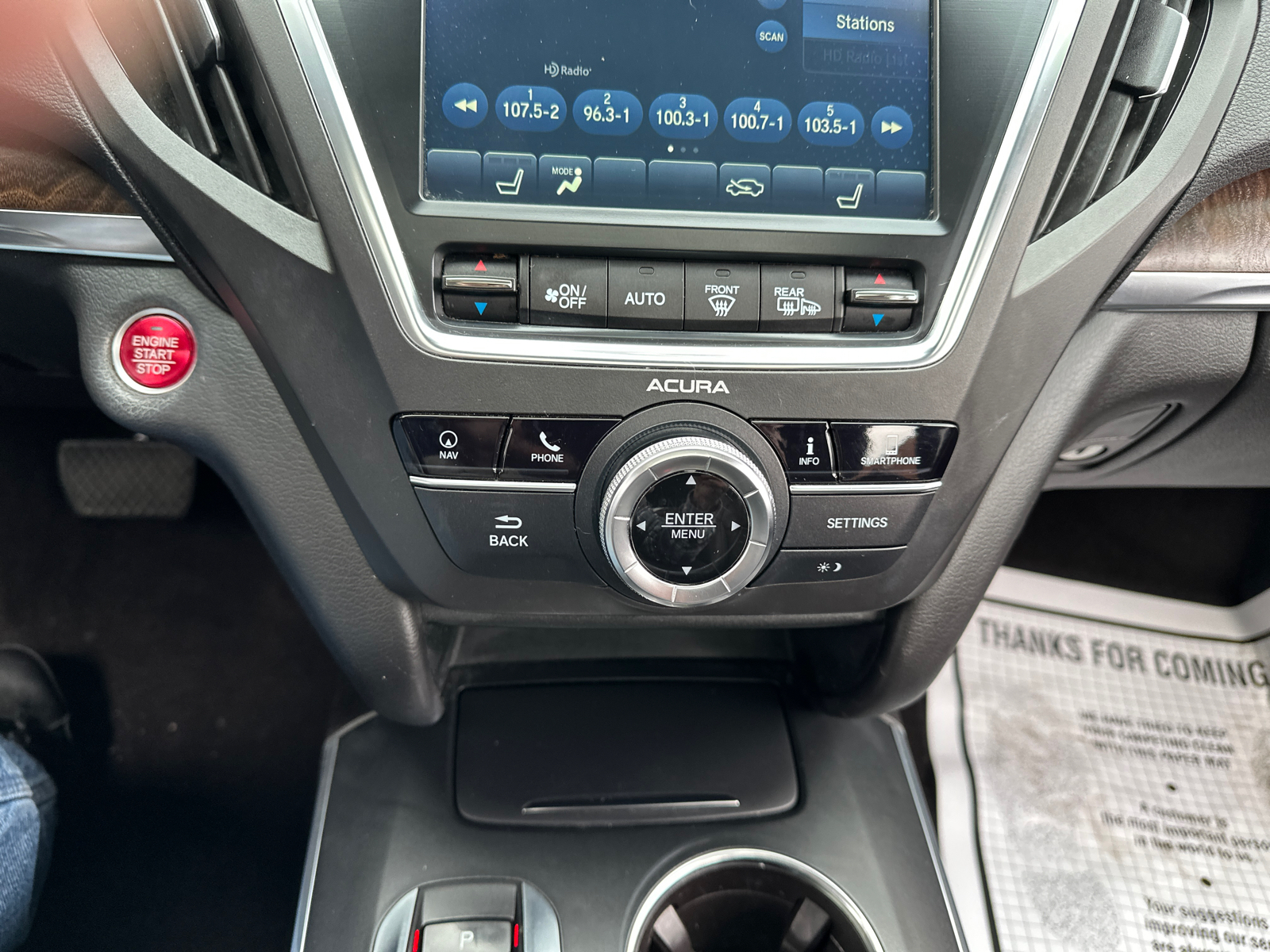 2019 Acura MDX 3.5L Technology Package 11