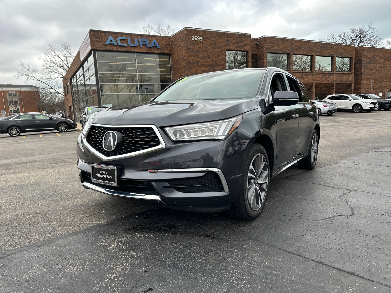 2019 Acura MDX 3.5L Technology Package 27