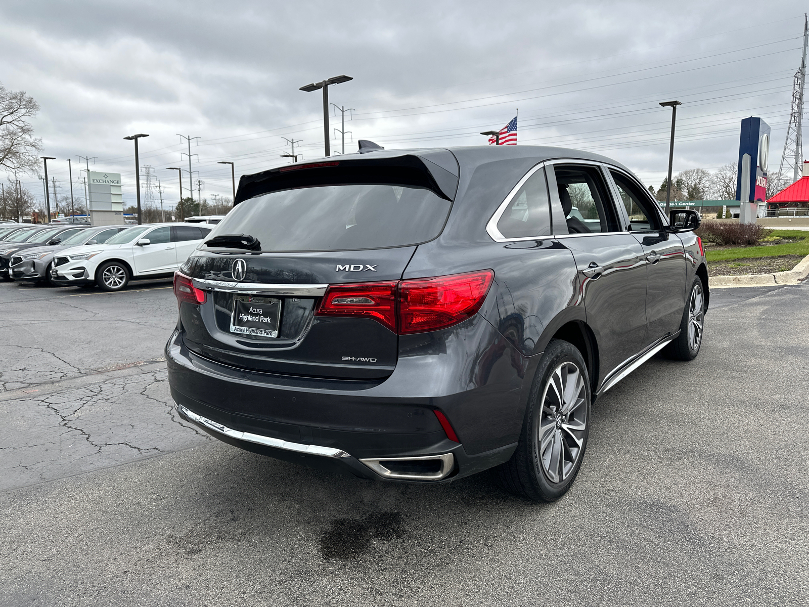 2019 Acura MDX 3.5L Technology Package 31