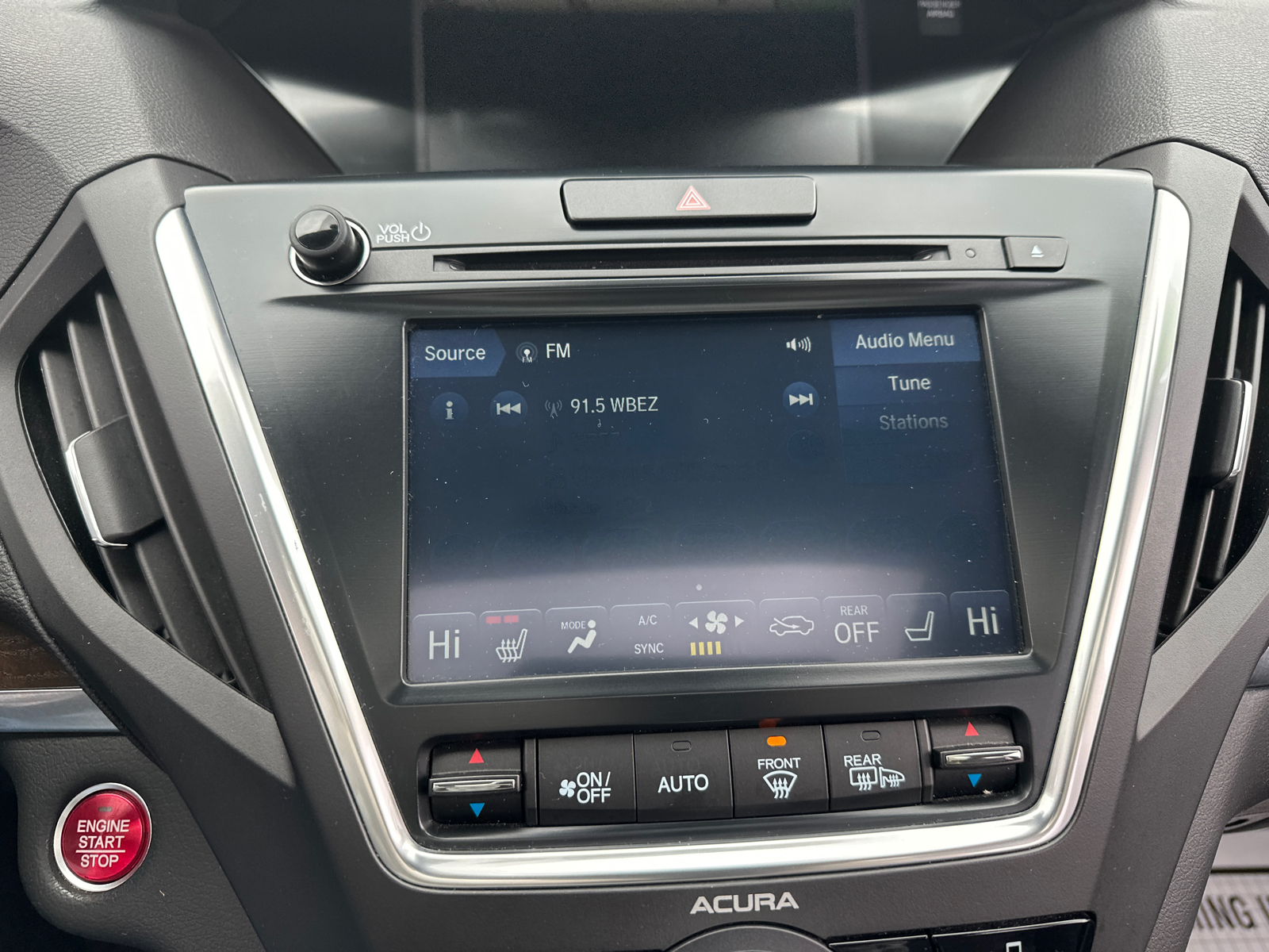 2020 Acura MDX Technology 10