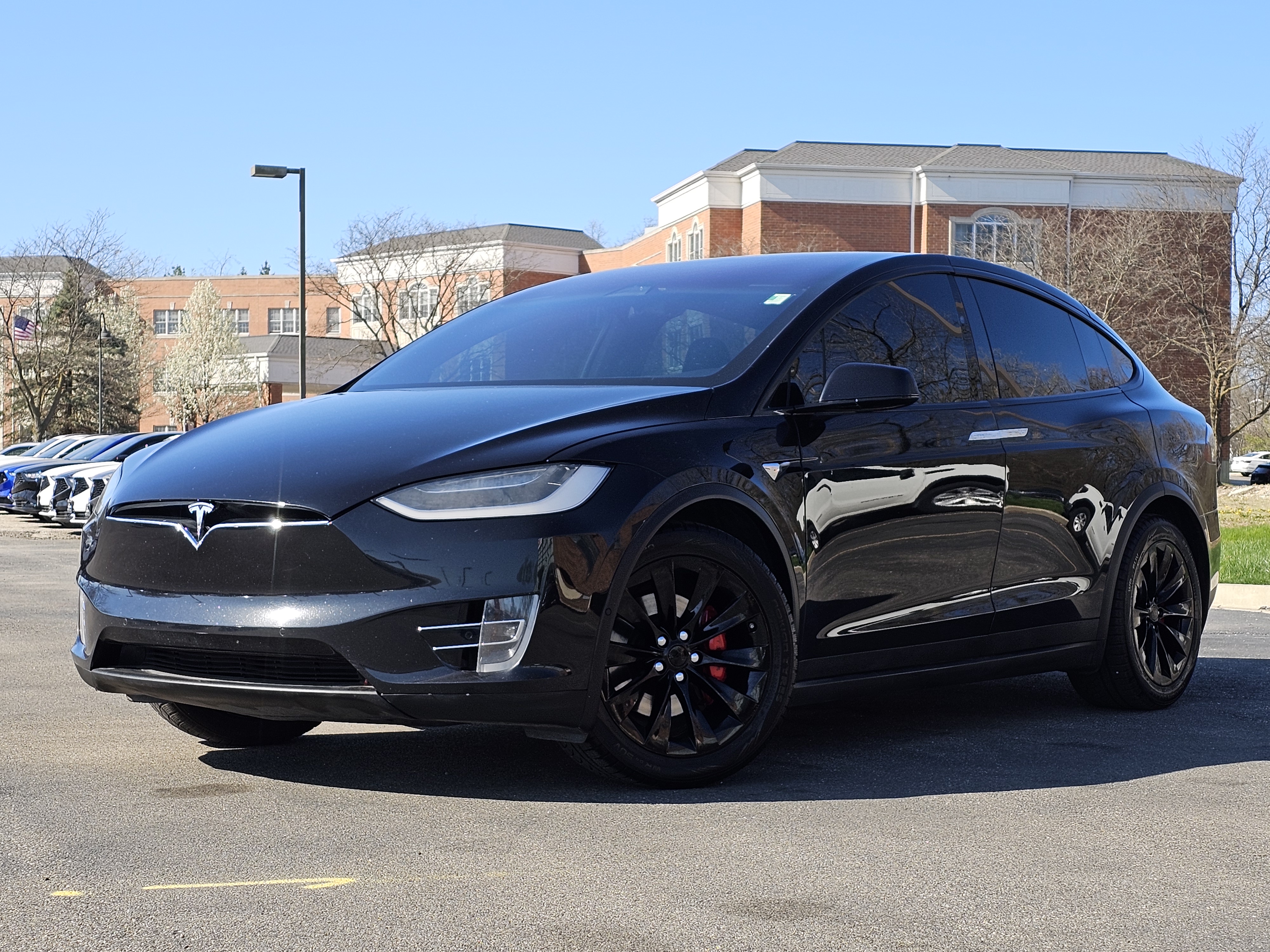 2017 Tesla Model X 100D 1