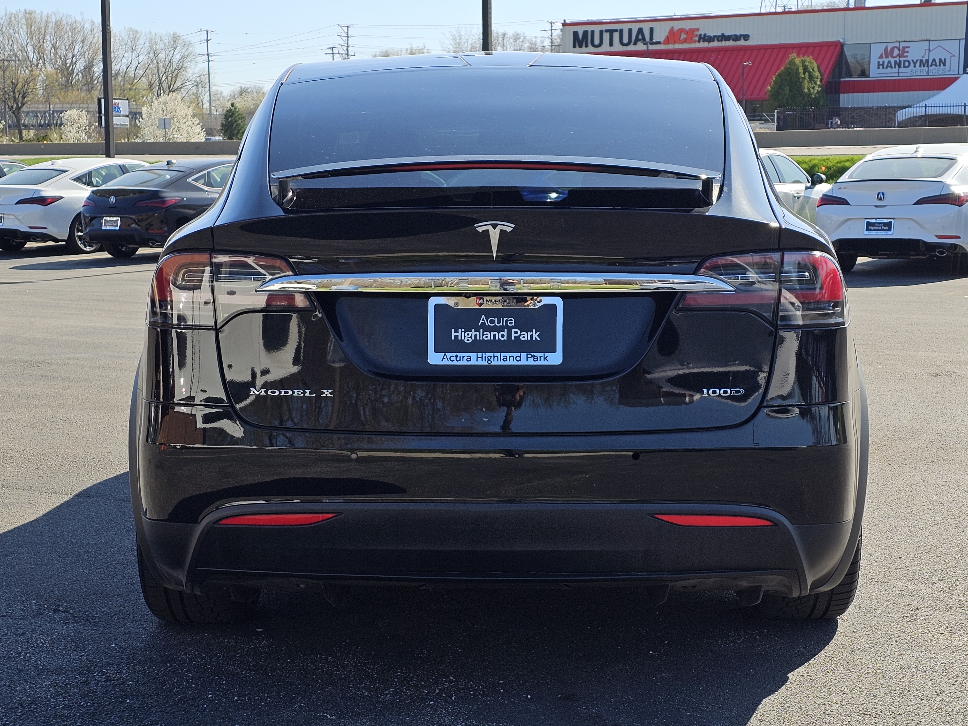2017 Tesla Model X 100D 3