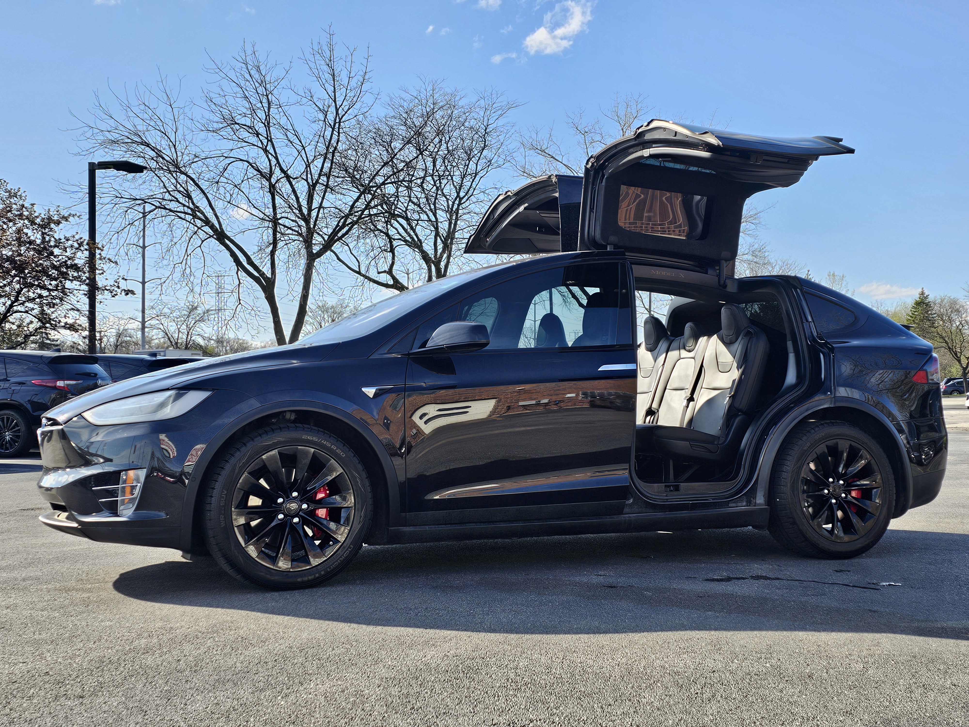 2017 Tesla Model X 100D 7