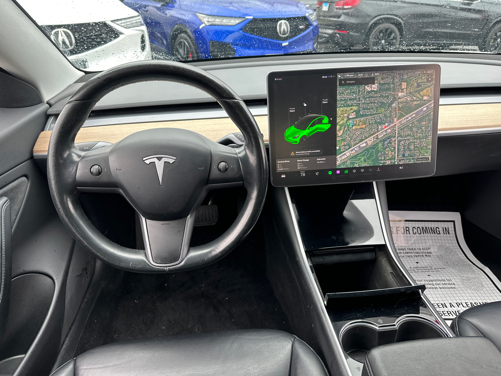 2019 Tesla Model 3 Standard Range Plus 4