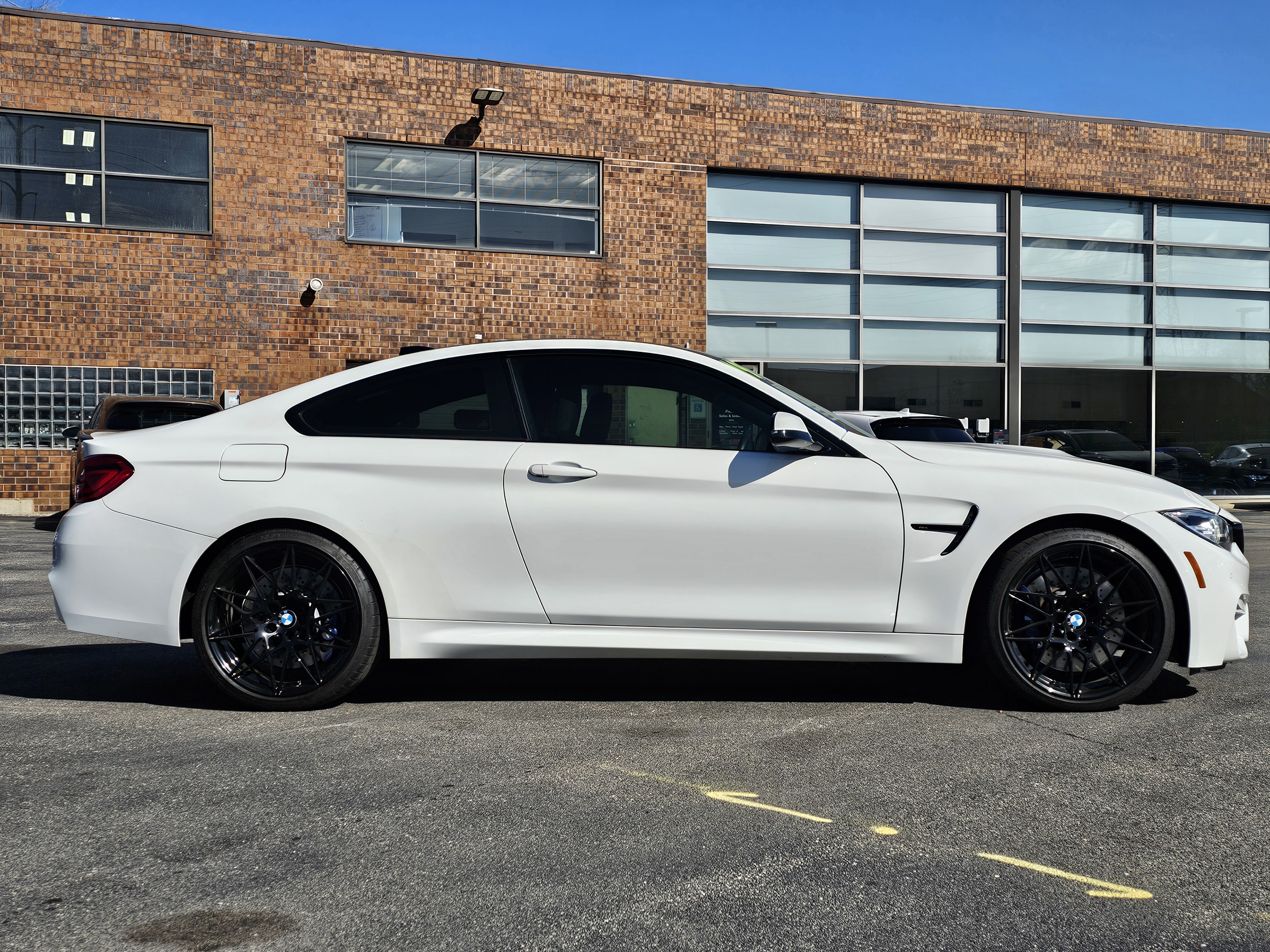2019 BMW M4 Competition 4