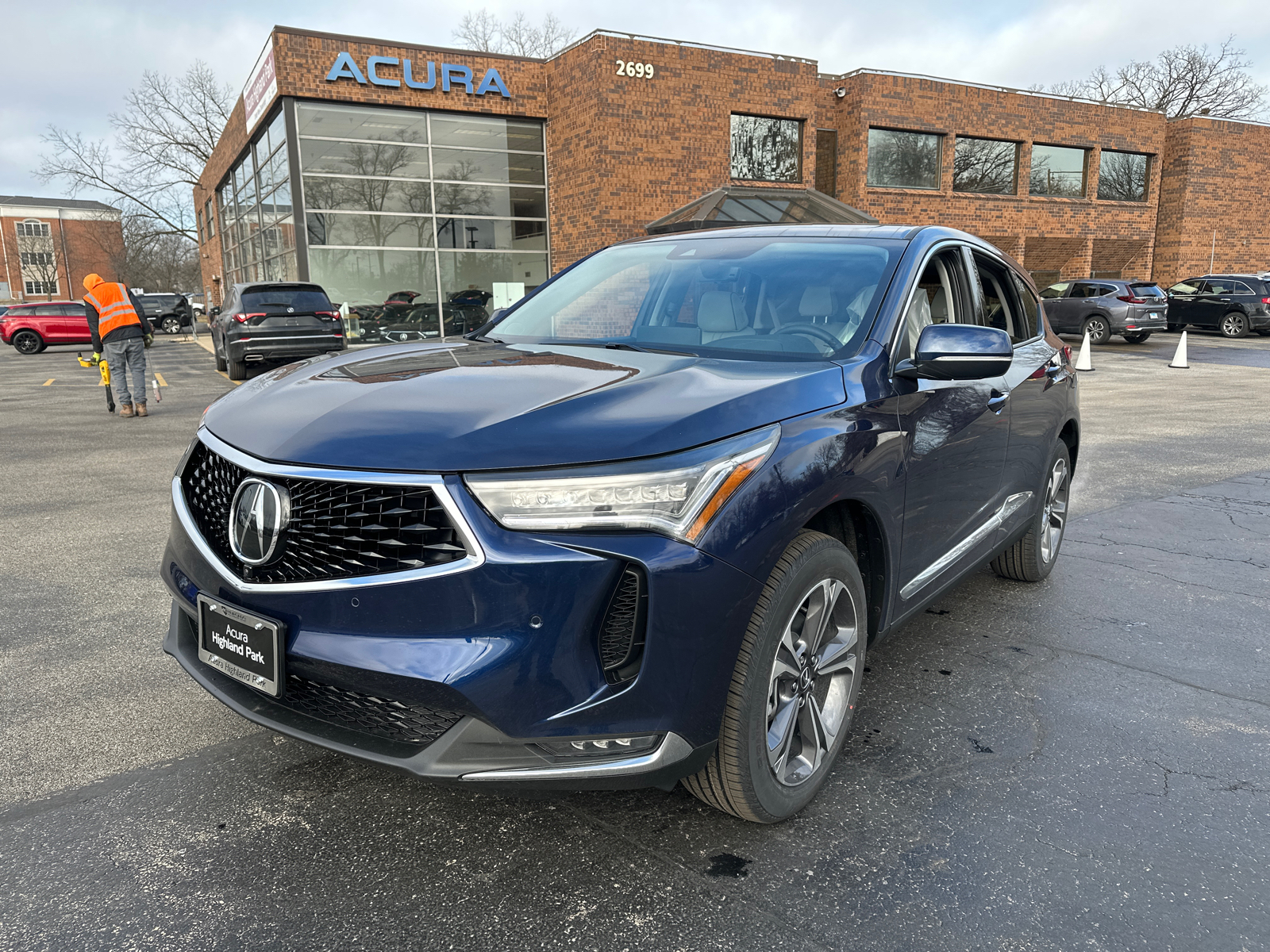 2024 Acura RDX Advance Package 25