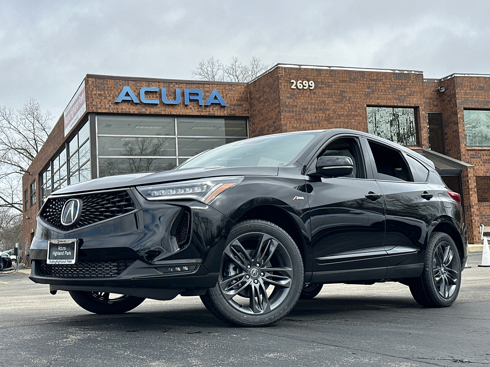 2024 Acura RDX A-Spec Package 1