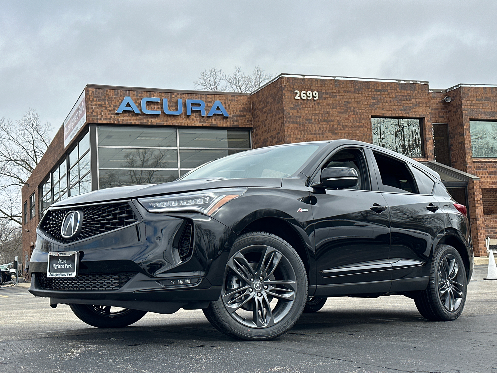 2024 Acura RDX A-Spec Package 2