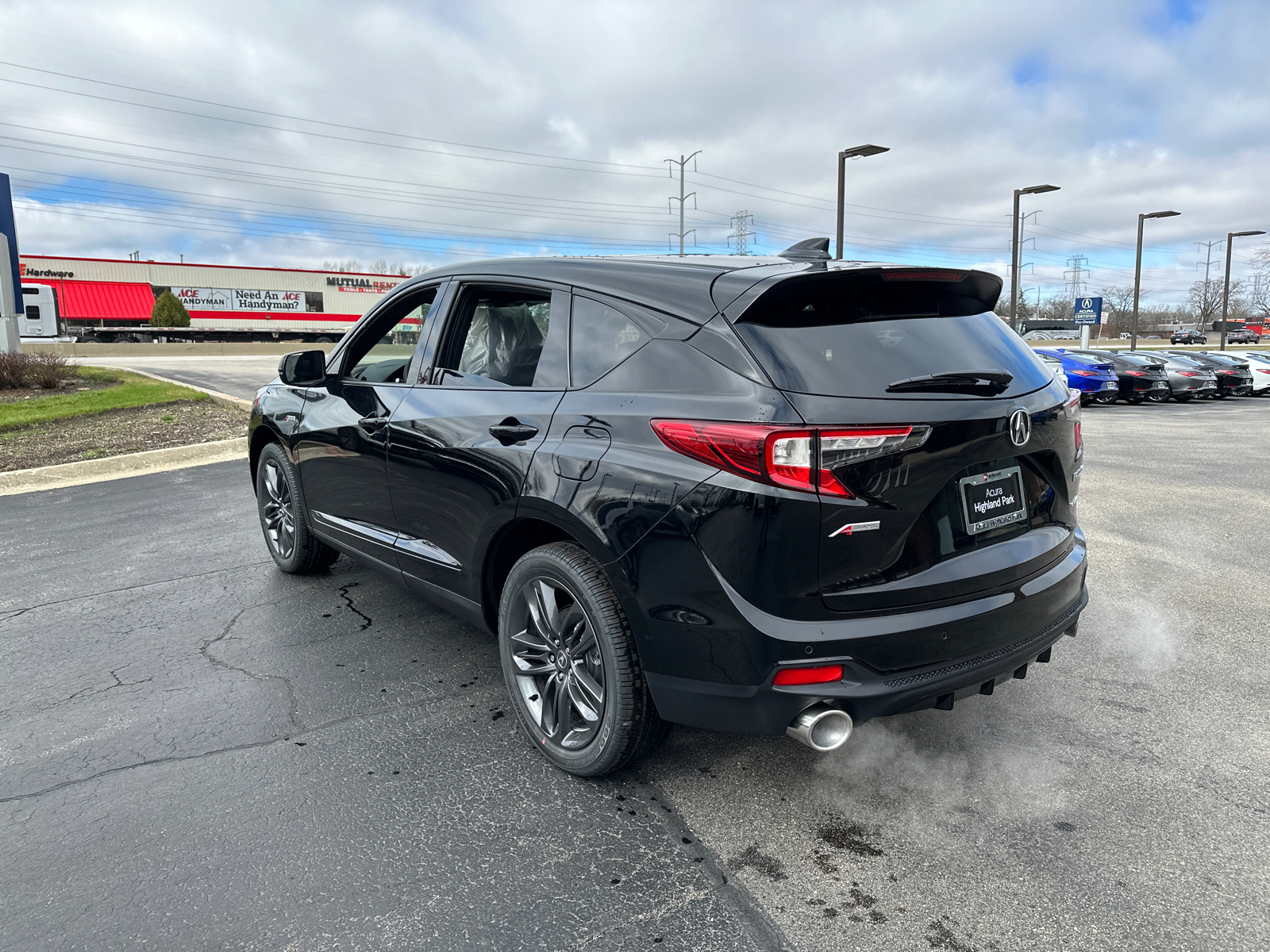 2024 Acura RDX A-Spec Package 26