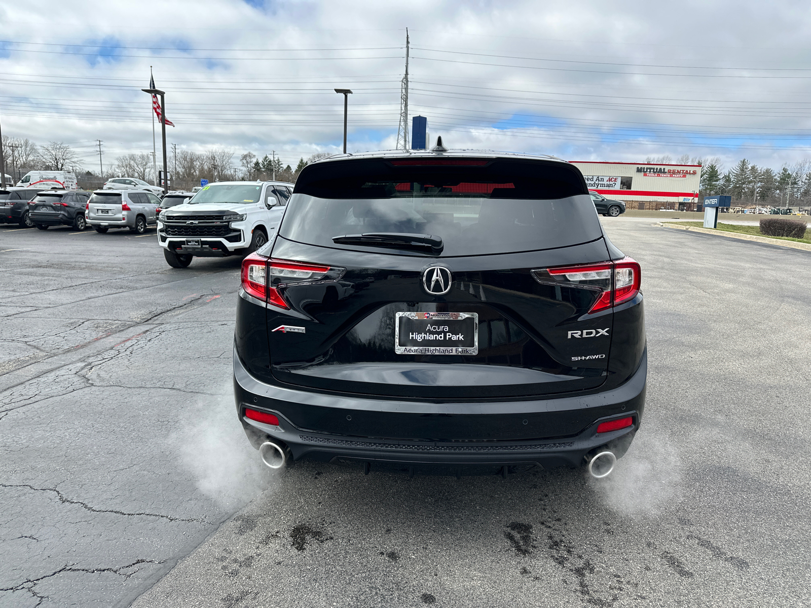 2024 Acura RDX A-Spec Package 27