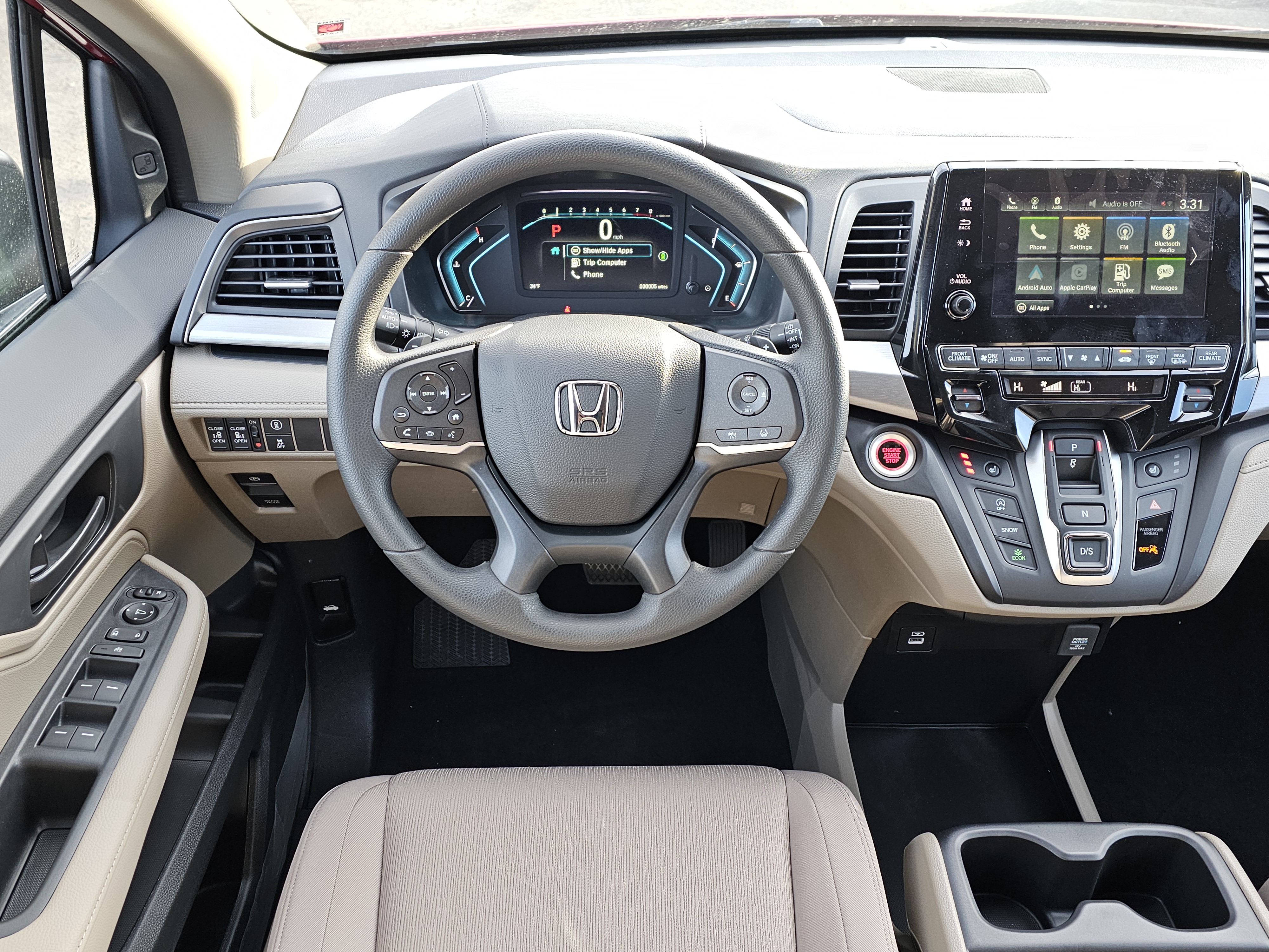 2024 Honda Odyssey EX 3