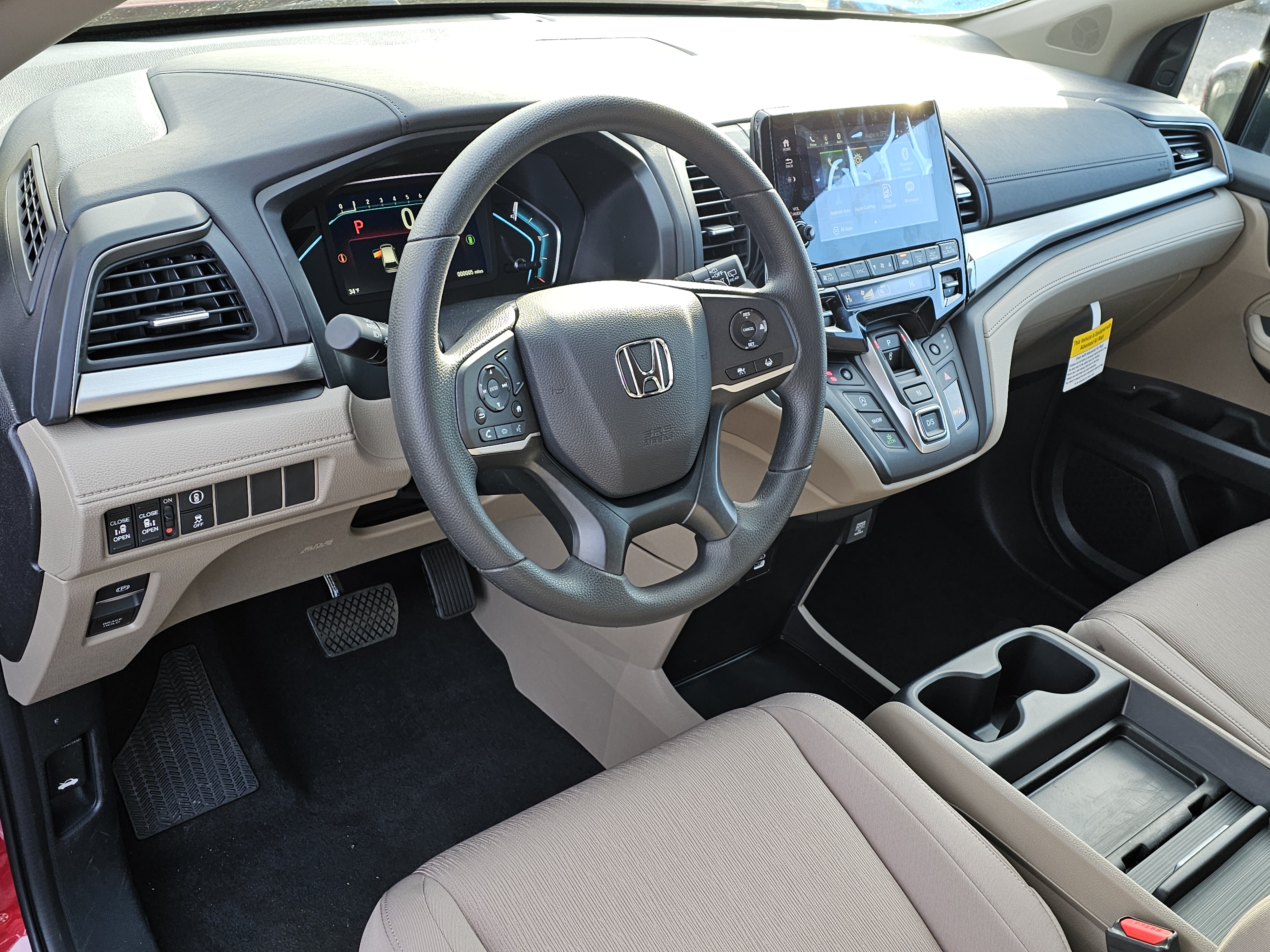 2024 Honda Odyssey EX 12