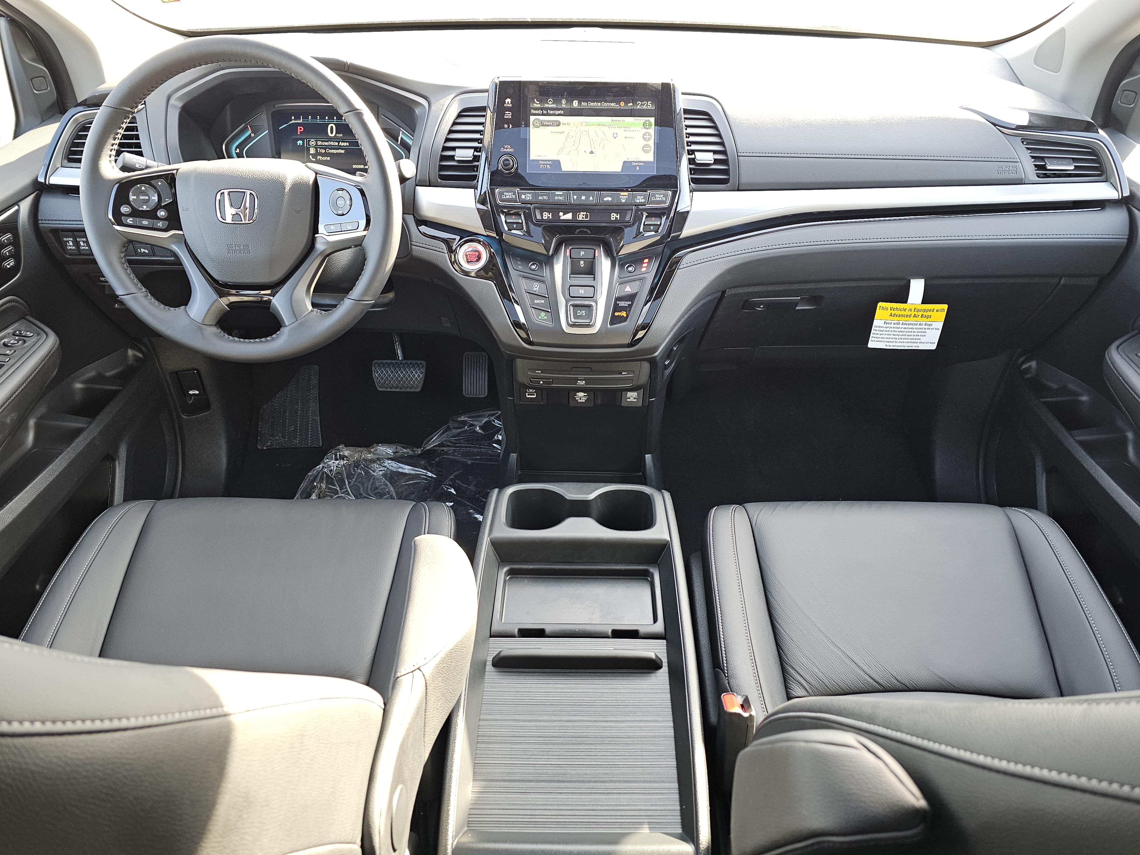 2024 Honda Odyssey Touring 2
