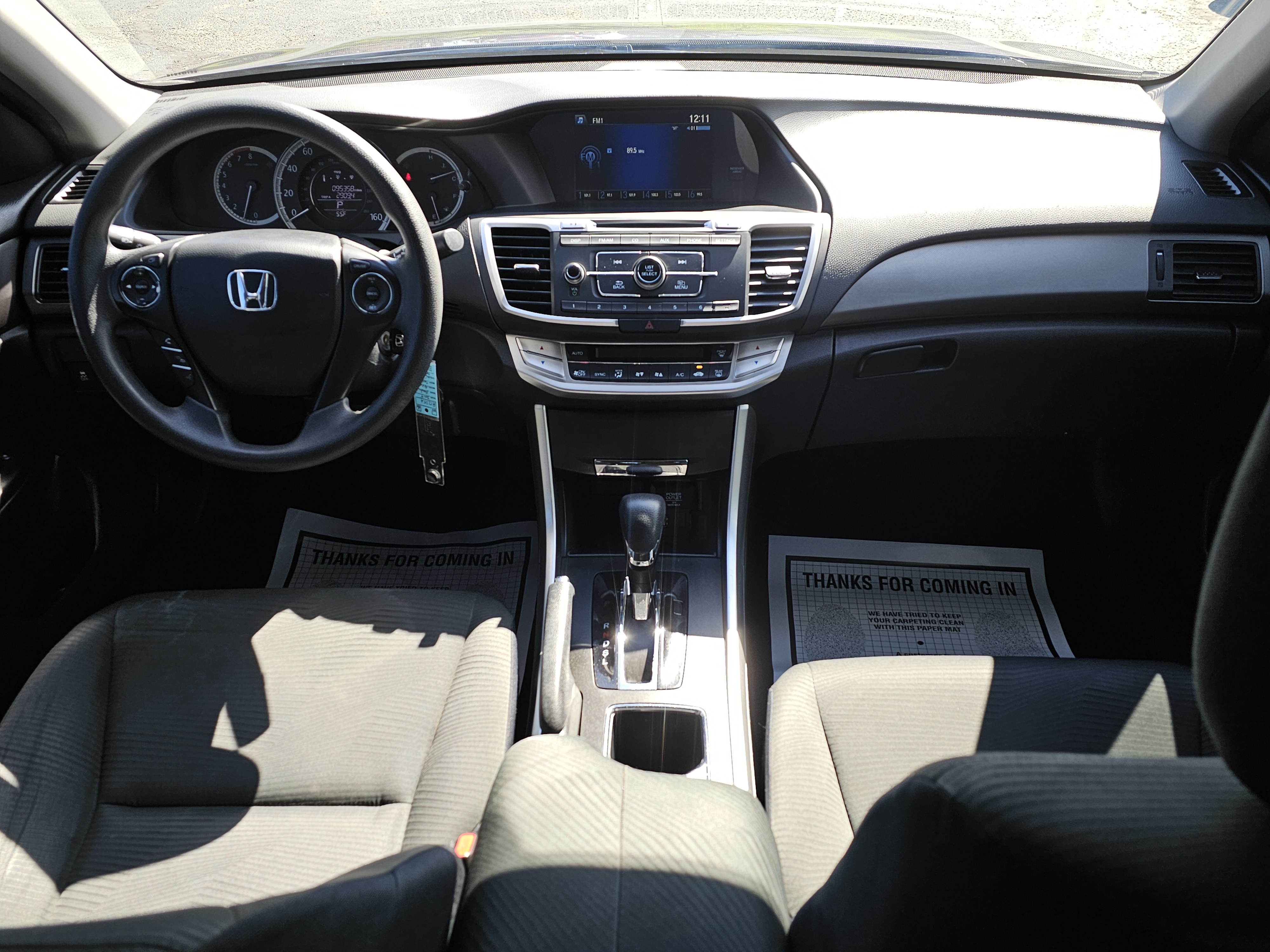 2015 Honda Accord LX 2