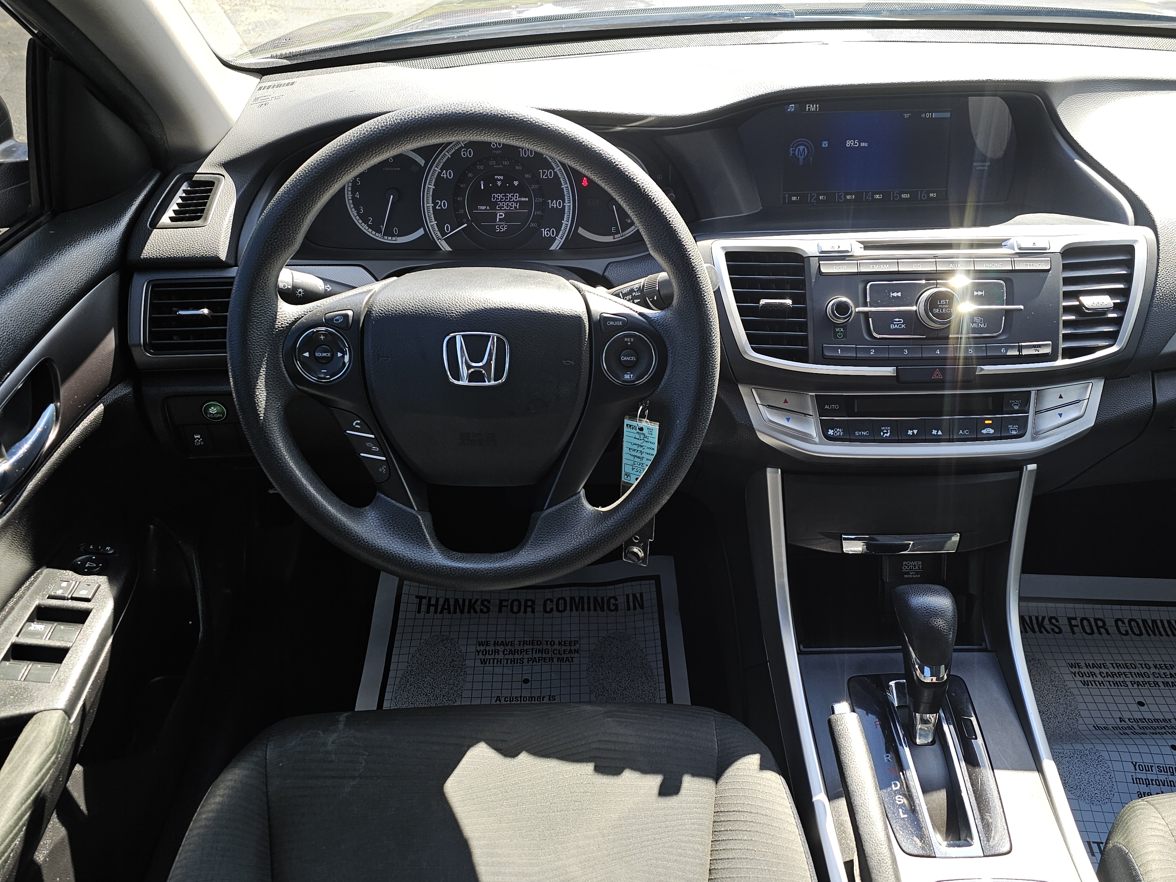 2015 Honda Accord LX 3