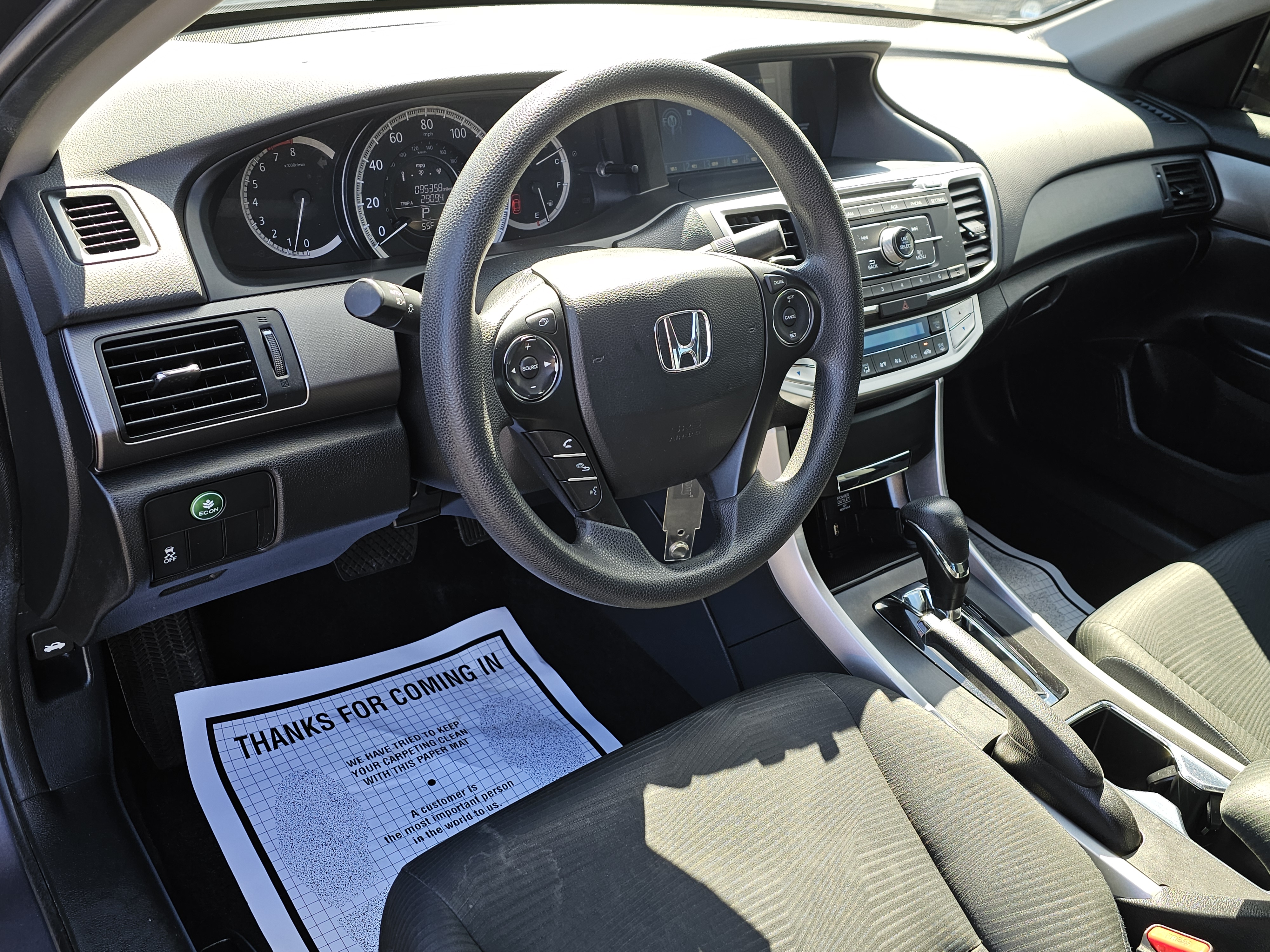 2015 Honda Accord LX 12