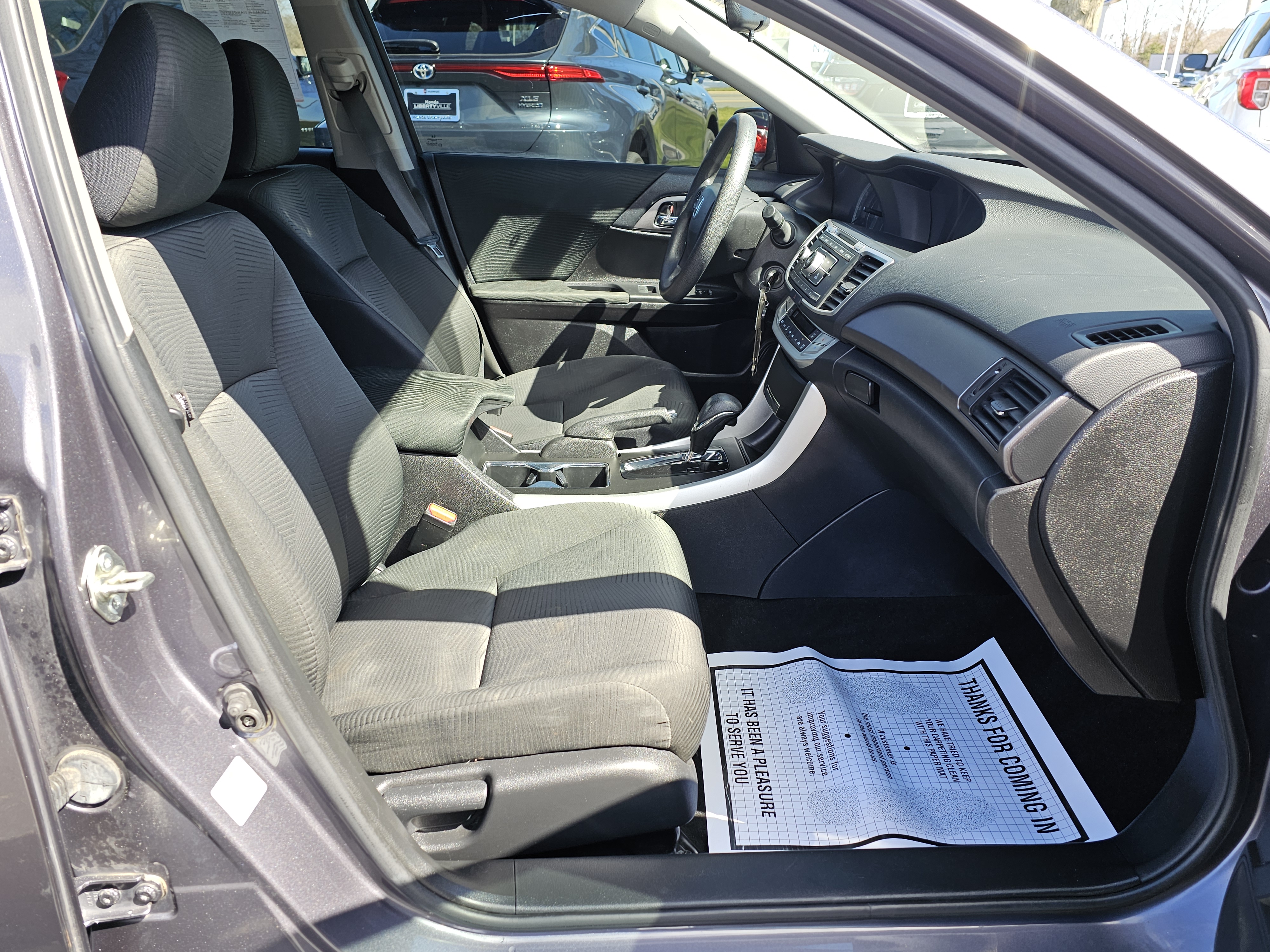 2015 Honda Accord LX 19