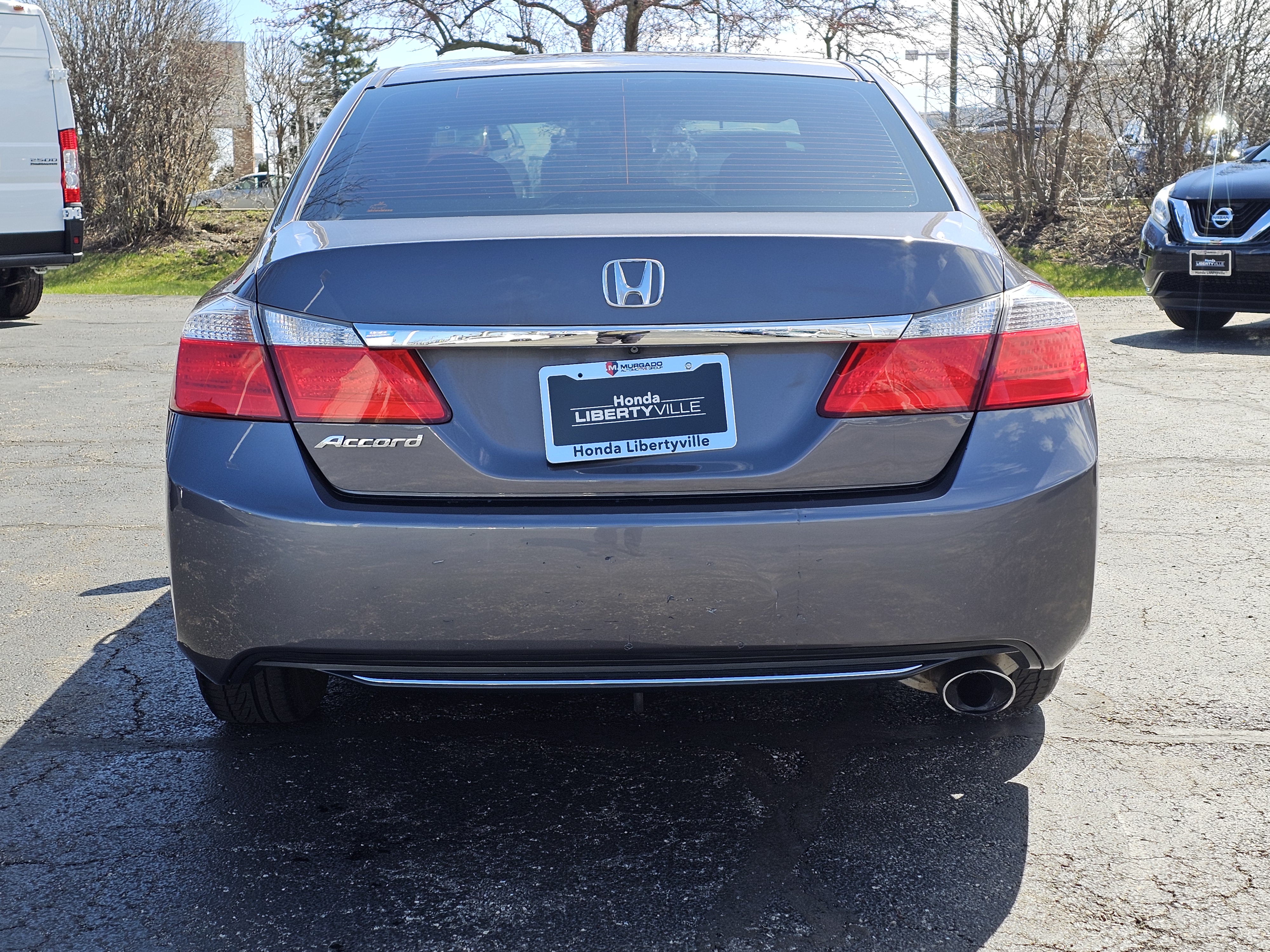 2015 Honda Accord LX 22