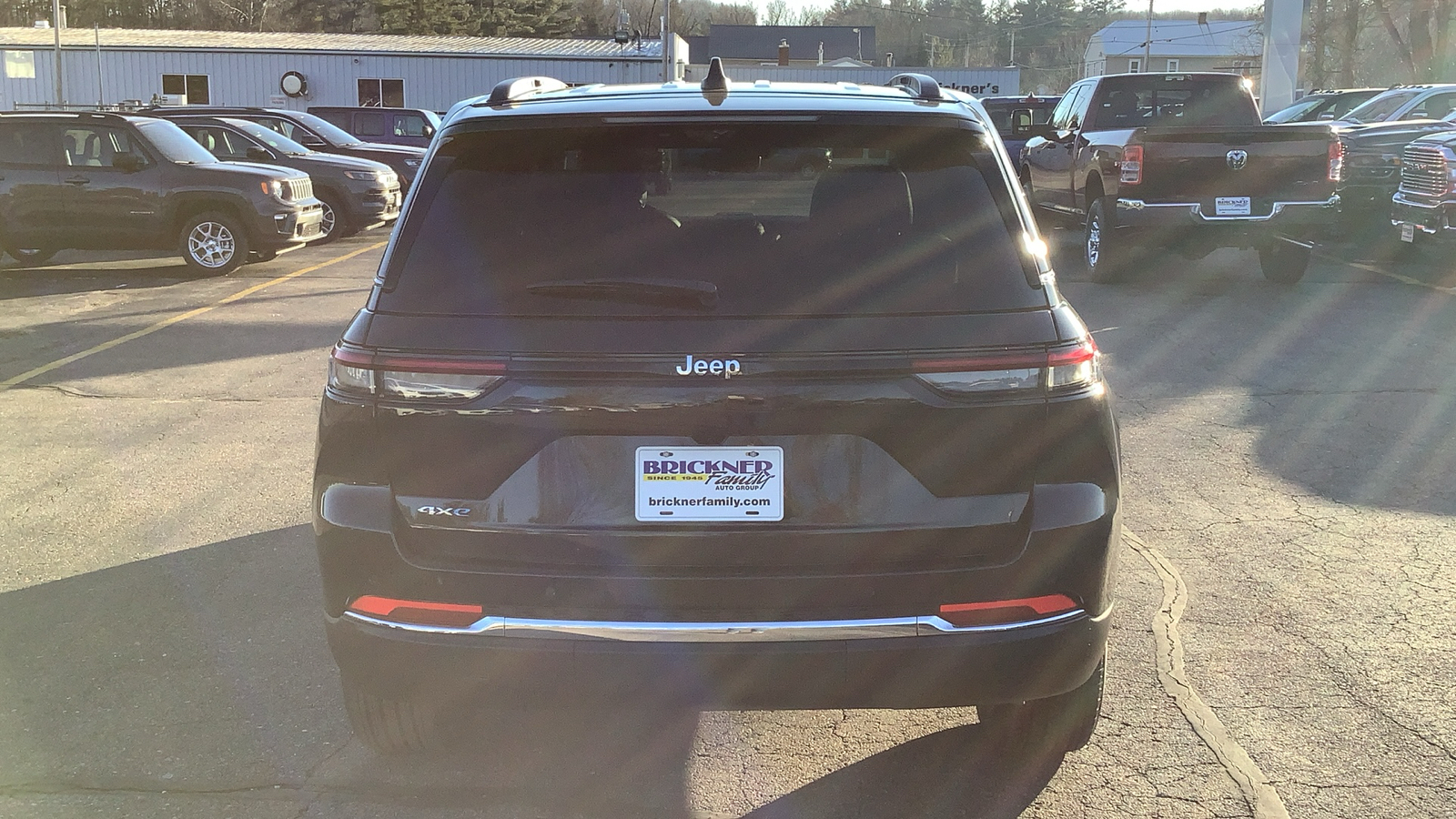 2024 JEEP Grand Cherokee Base 4xe 5