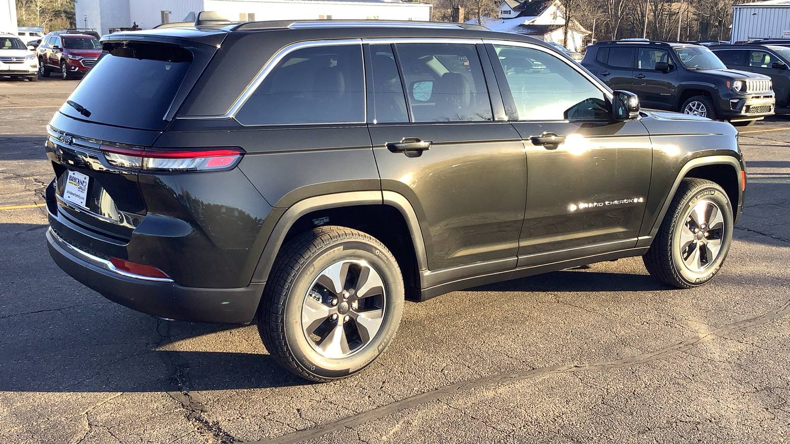 2024 JEEP Grand Cherokee Base 4xe 7