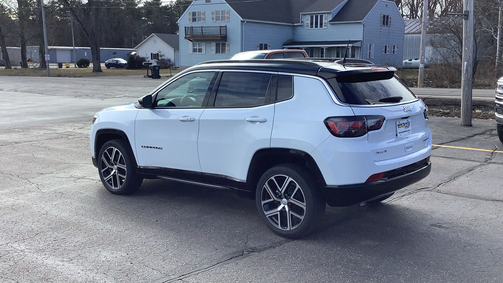2024 JEEP Compass Limited 2
