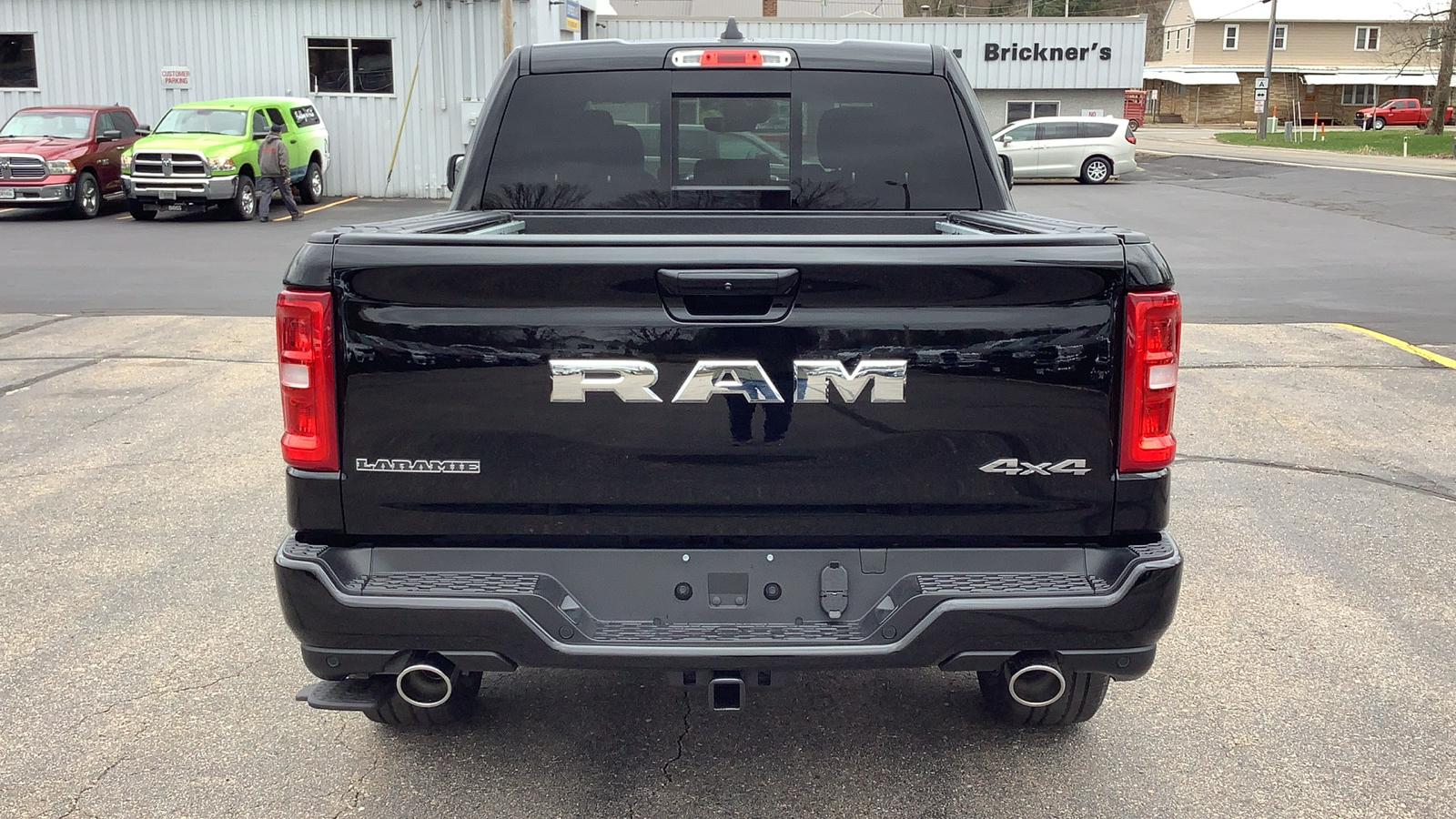 2025 RAM 1500 Laramie 4