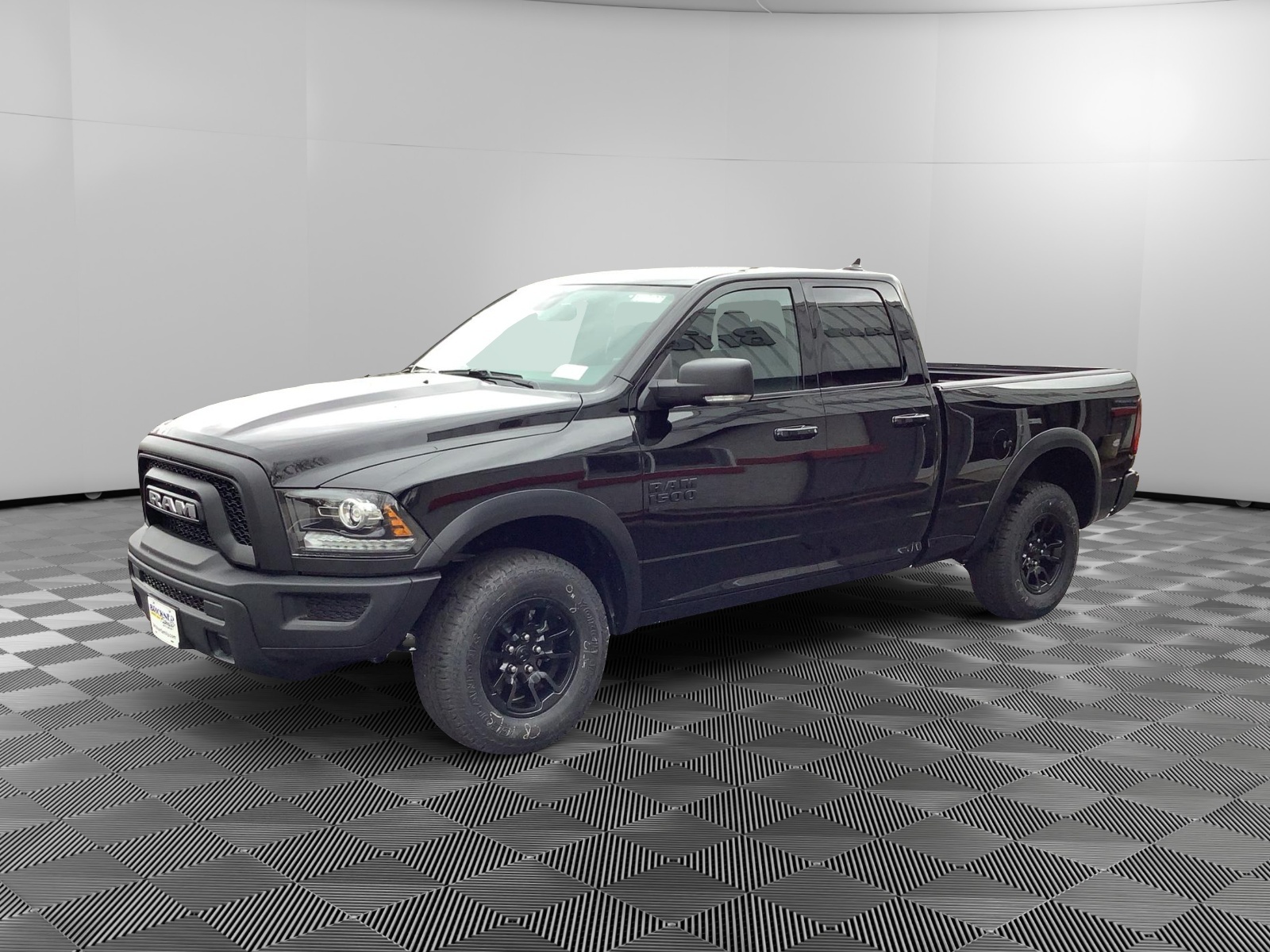 2024 RAM 1500 Classic Warlock 1