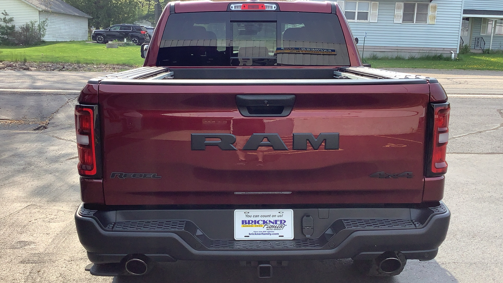 2025 RAM 1500 Rebel 3