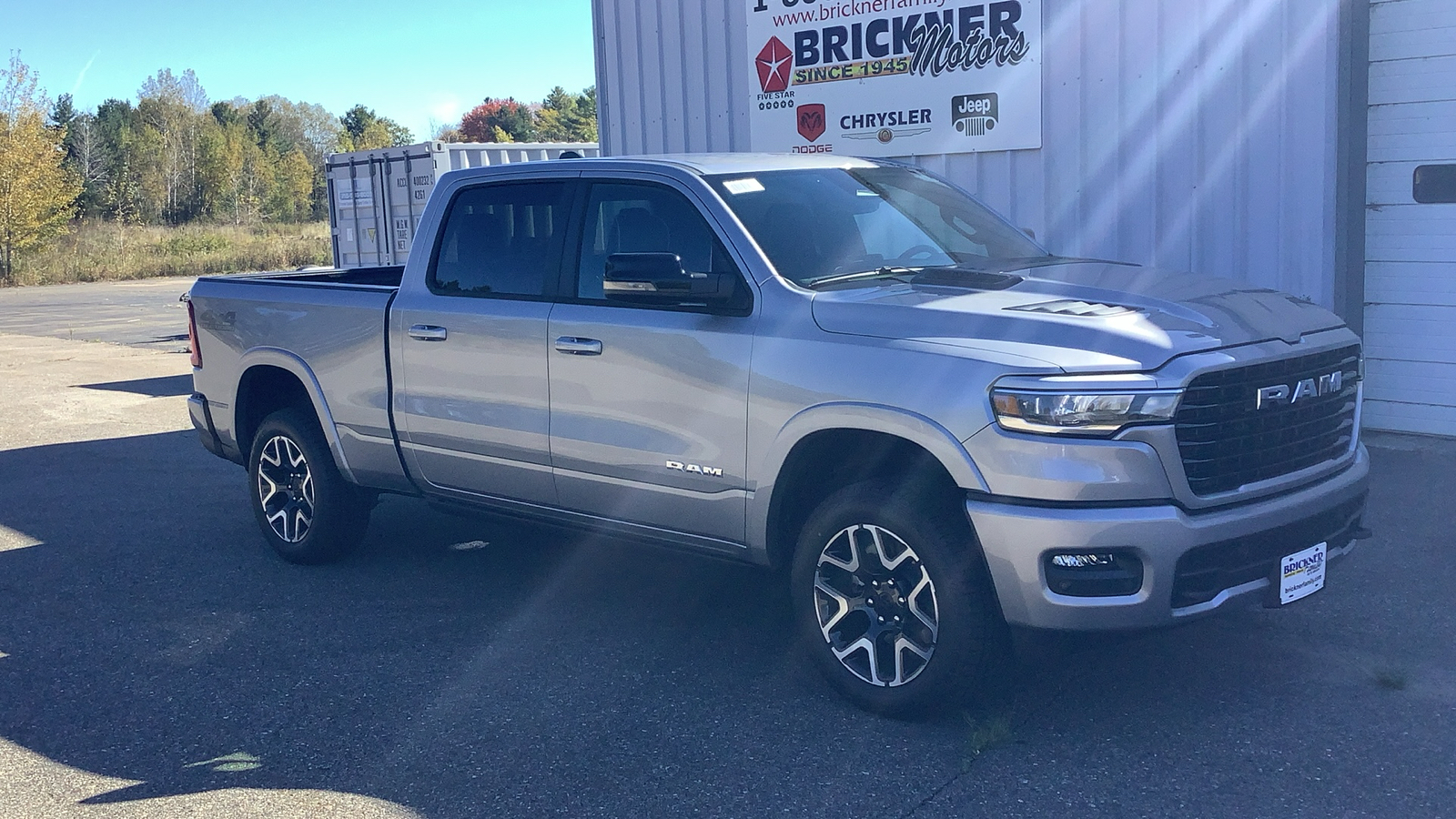 2025 Ram 1500 Laramie 6