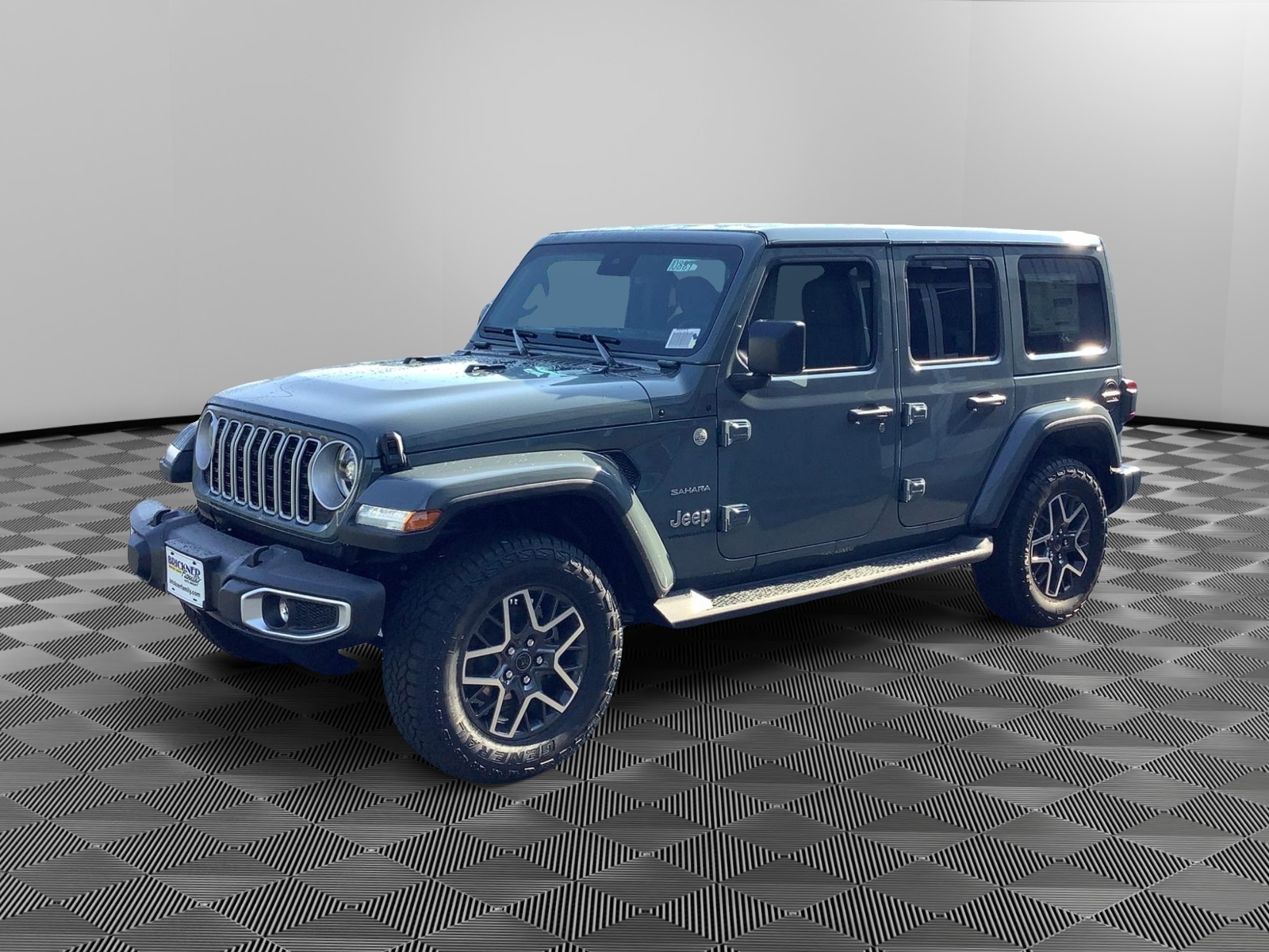 2024 JEEP Wrangler Sahara 1