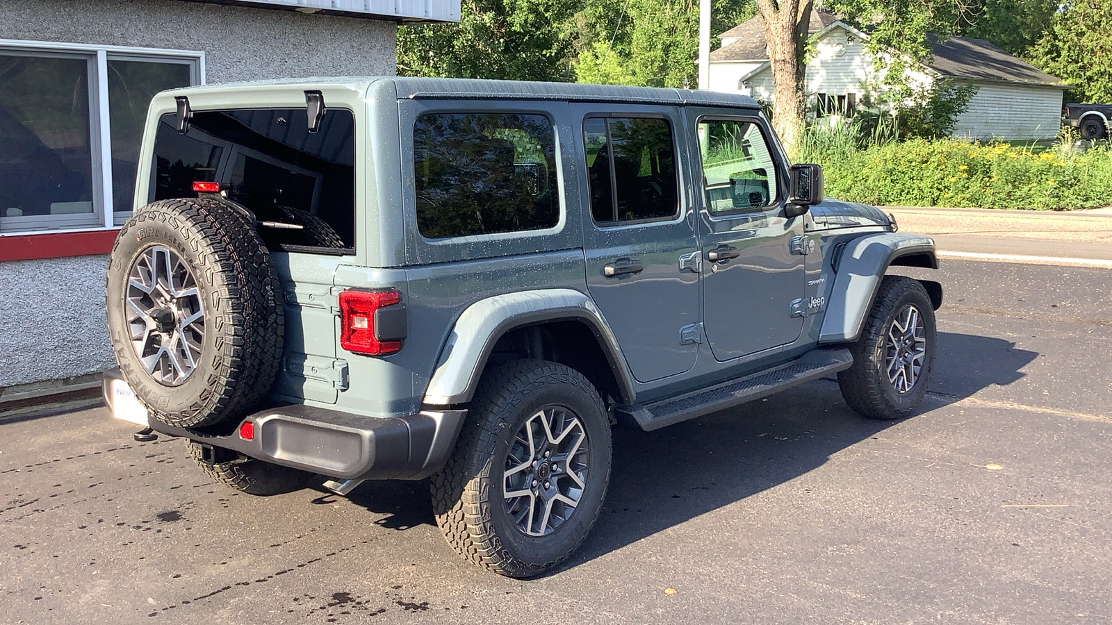 2024 JEEP Wrangler Sahara 5