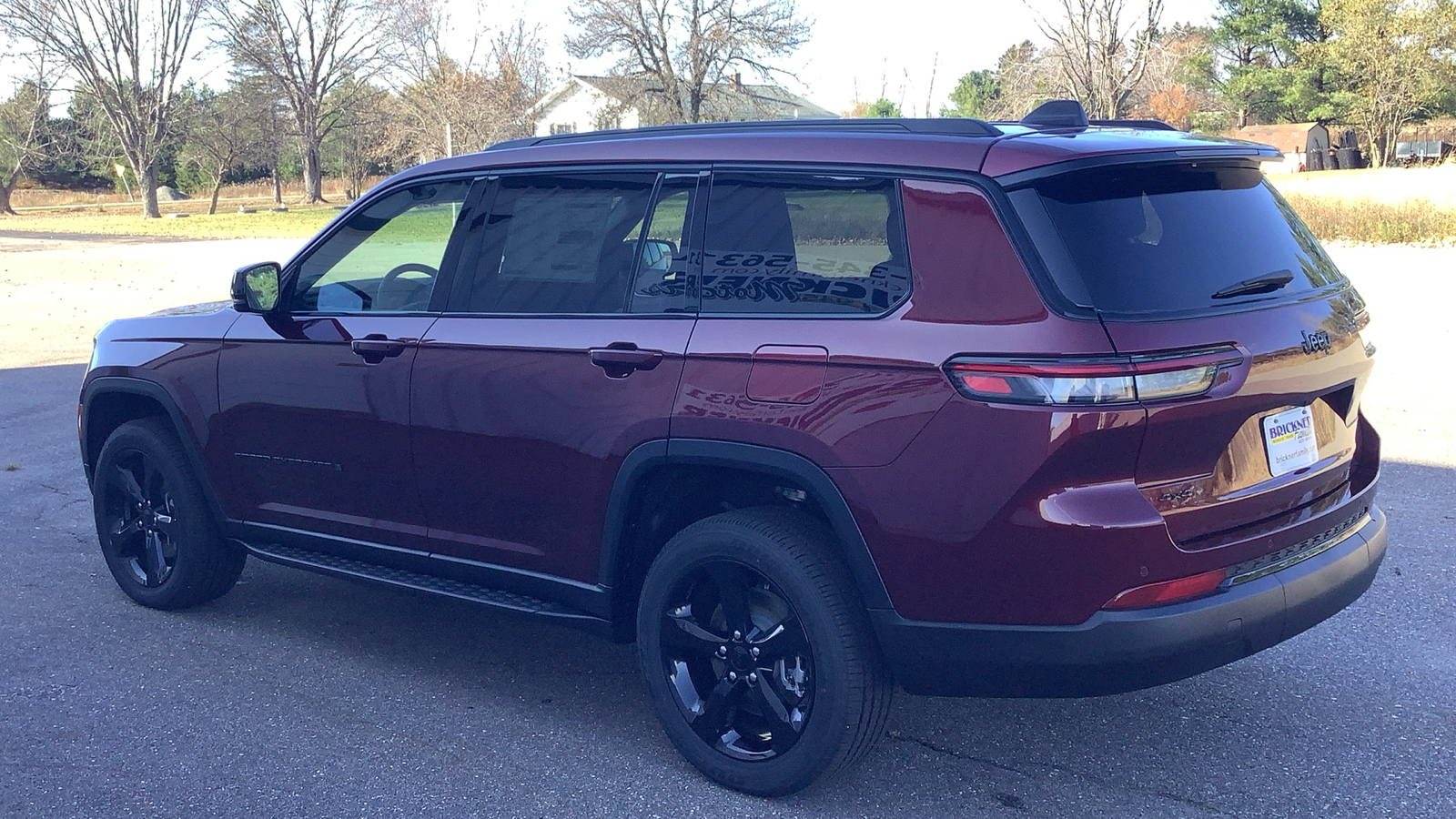 2024 Jeep Grand Cherokee L Altitude X 2