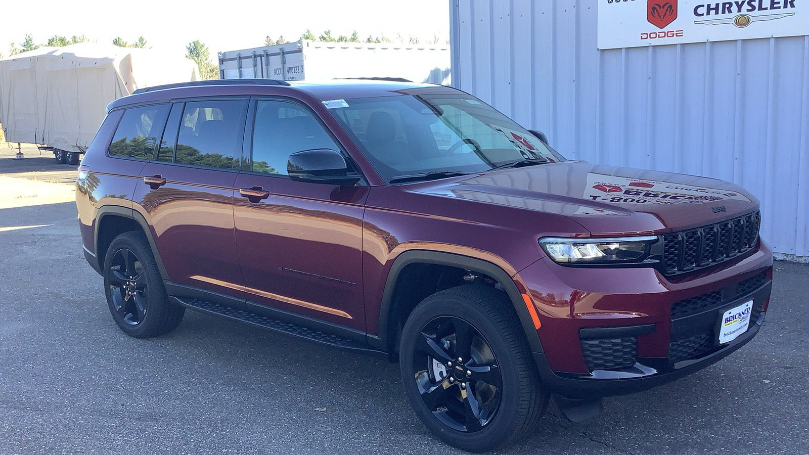 2024 Jeep Grand Cherokee L Altitude X 7