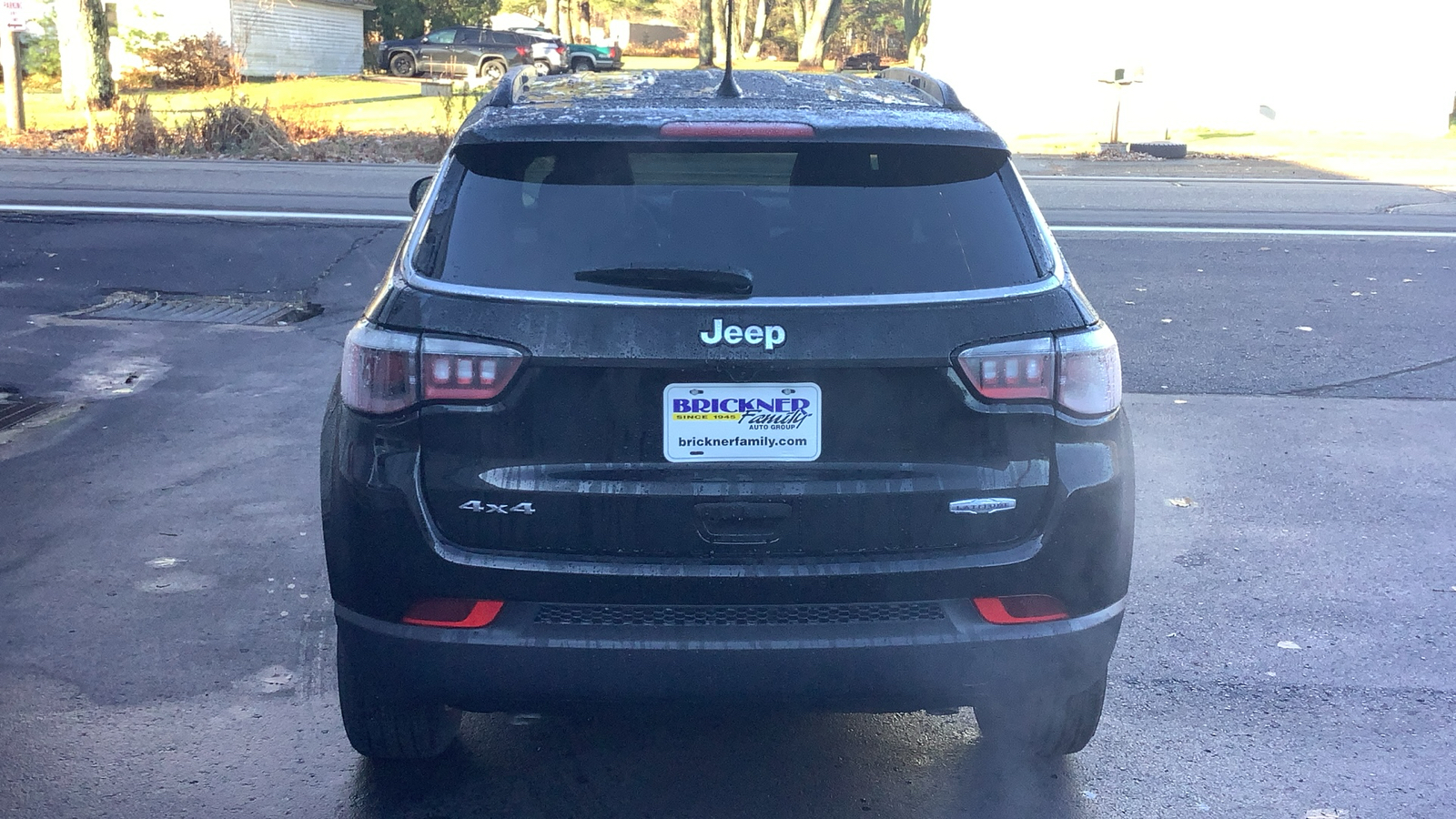 2025 Jeep Compass Latitude 3