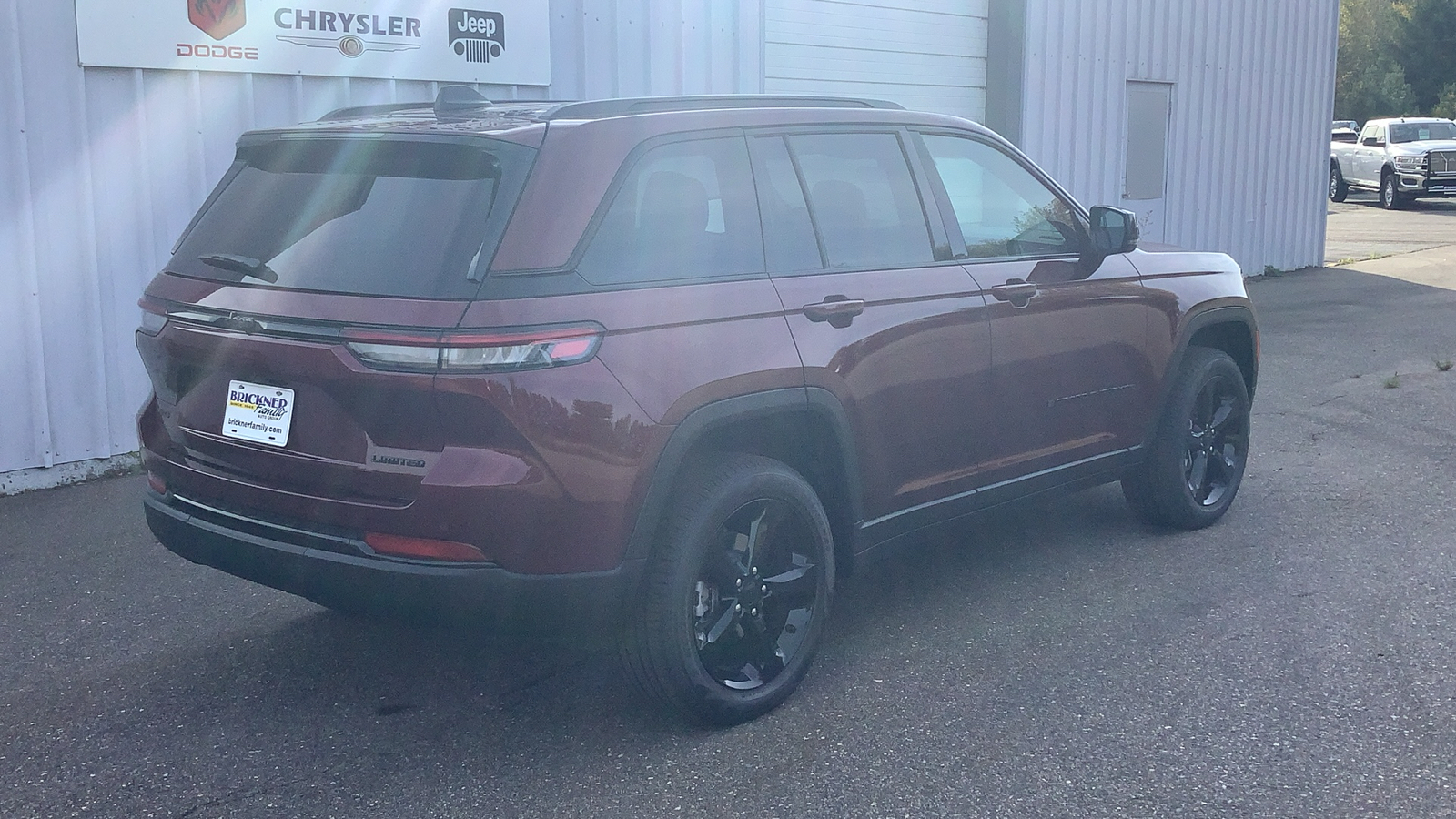 2025 Jeep Grand Cherokee Limited 5